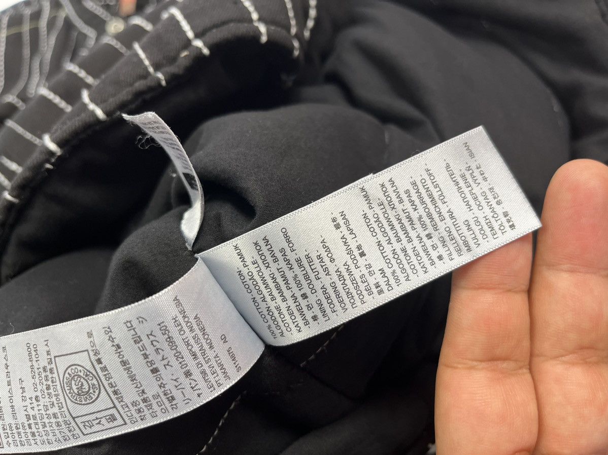 DENIM TEARS × Levi's Embroidered Black oversized quilted Jacket Size US XL / EU 56 / 4 - 11 Thumbnail