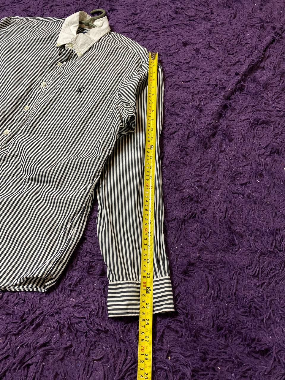 Polo Ralph Lauren Polo Ralph Lauren Classic Fit Striped Button Up Shirt Size L Size US L / EU 52-54 / 3 - 7 Thumbnail