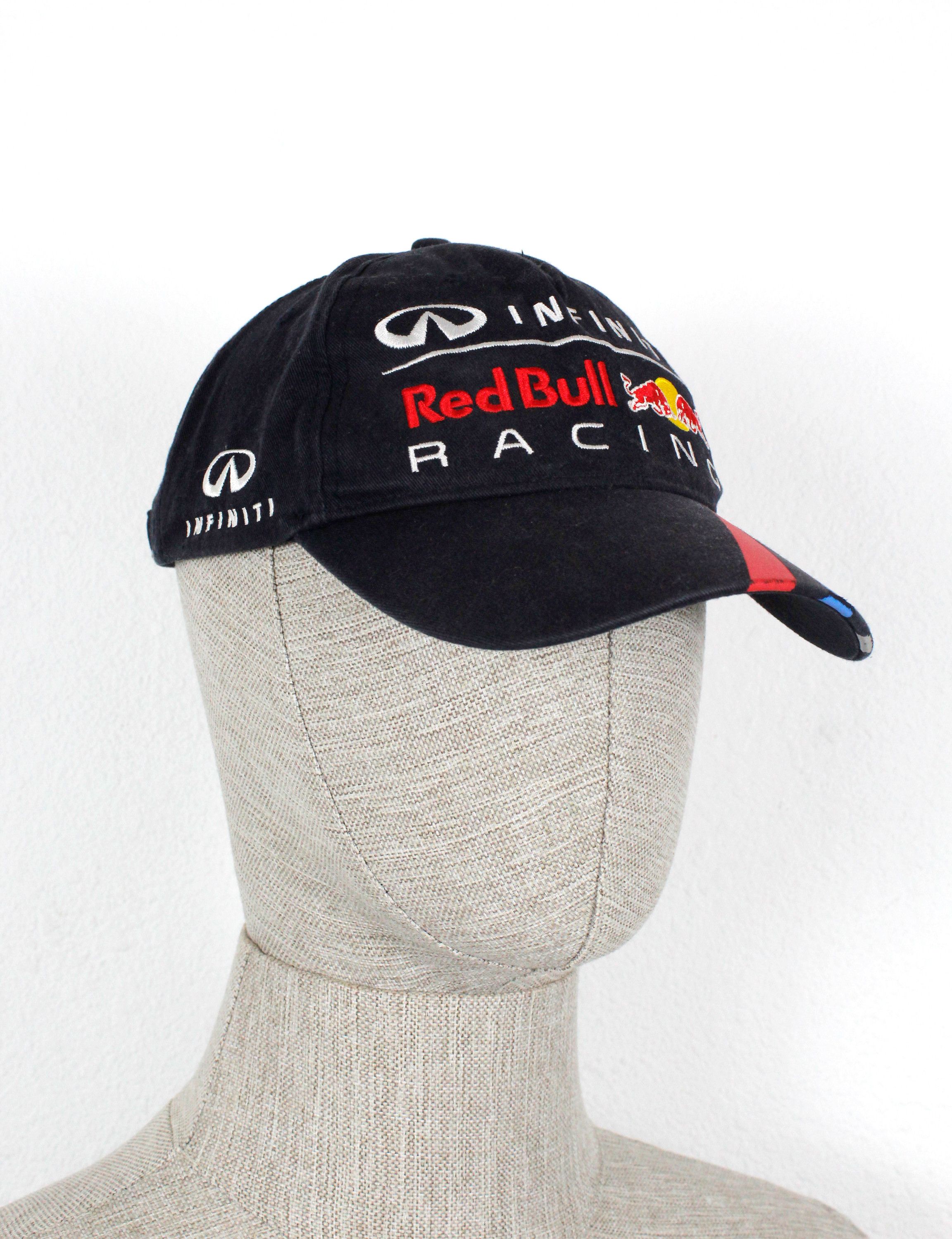 帽子 redbull Sebastian Vettel 00s Beanie y2k RED BULL F1 TEAM SEBASTIAN VETTEL BEANIE HAT BEANY BEENY