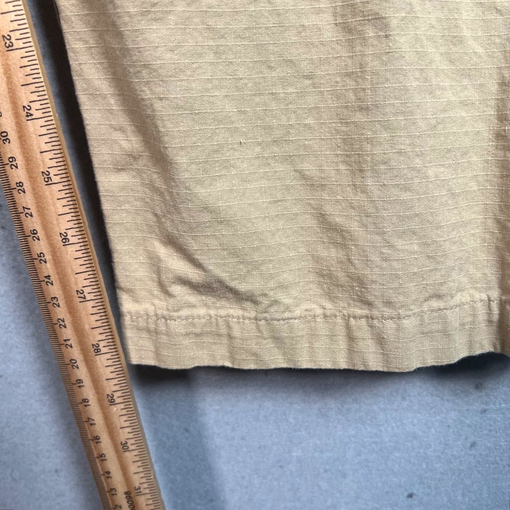 Only NY OnlyNY Mens 2XL Chino Pants 100% Cotton Khaki Straight Leg Beige Pants Sl/ Pocket Casual Regular Men Size US 39 - 7 Thumbnail