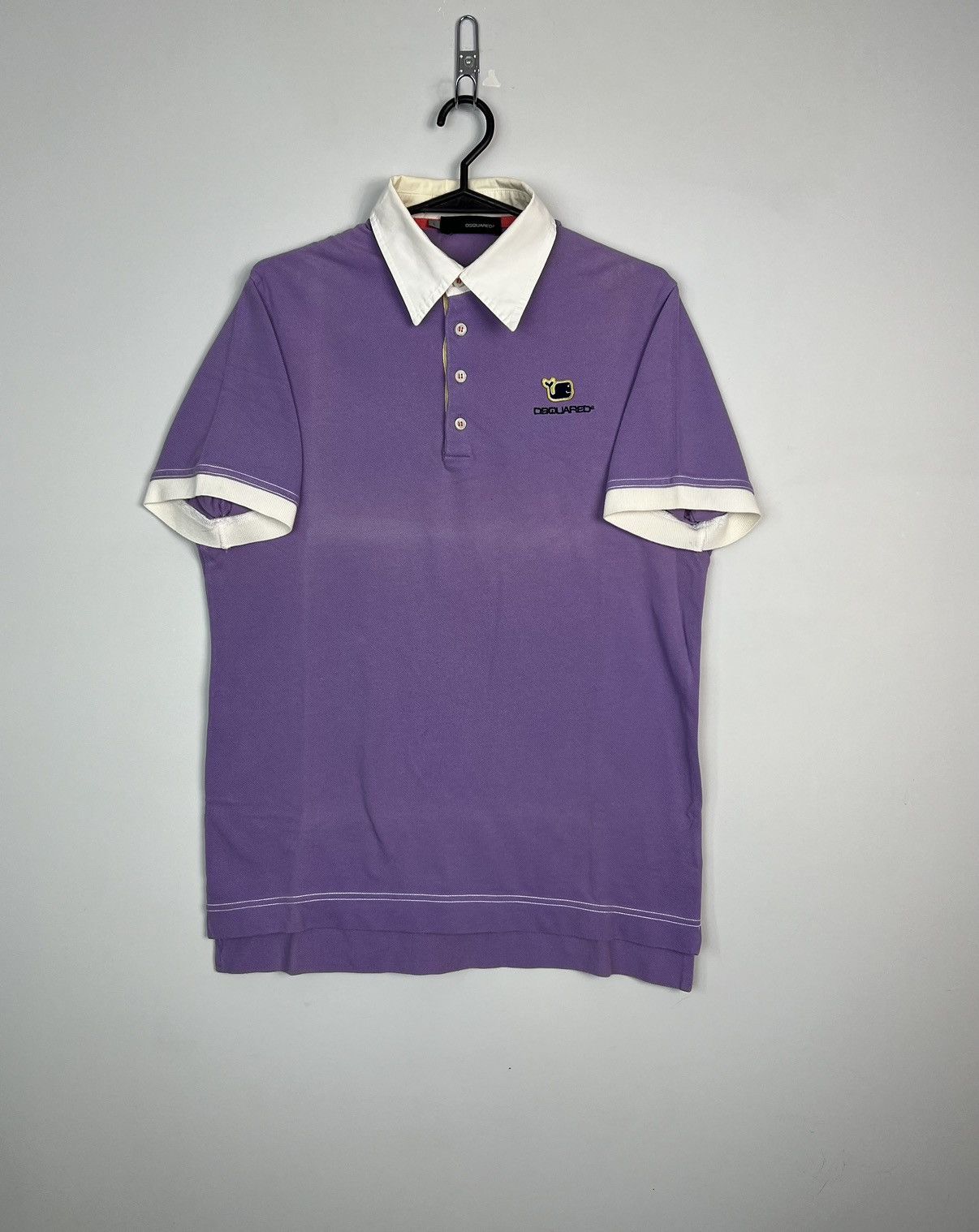 Dsquared2 Polo Shirt Dsquared2 Small Logo Size US L / EU 52-54 / 3 - 1 Thumbnail