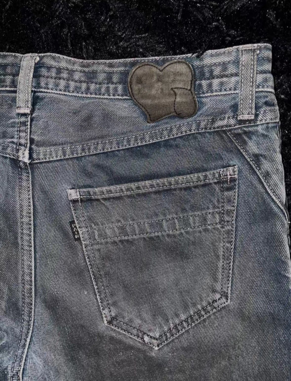 Number (N)ine Number (n)ine ss07 jeans Size US 30 / EU 46 - 7 Thumbnail