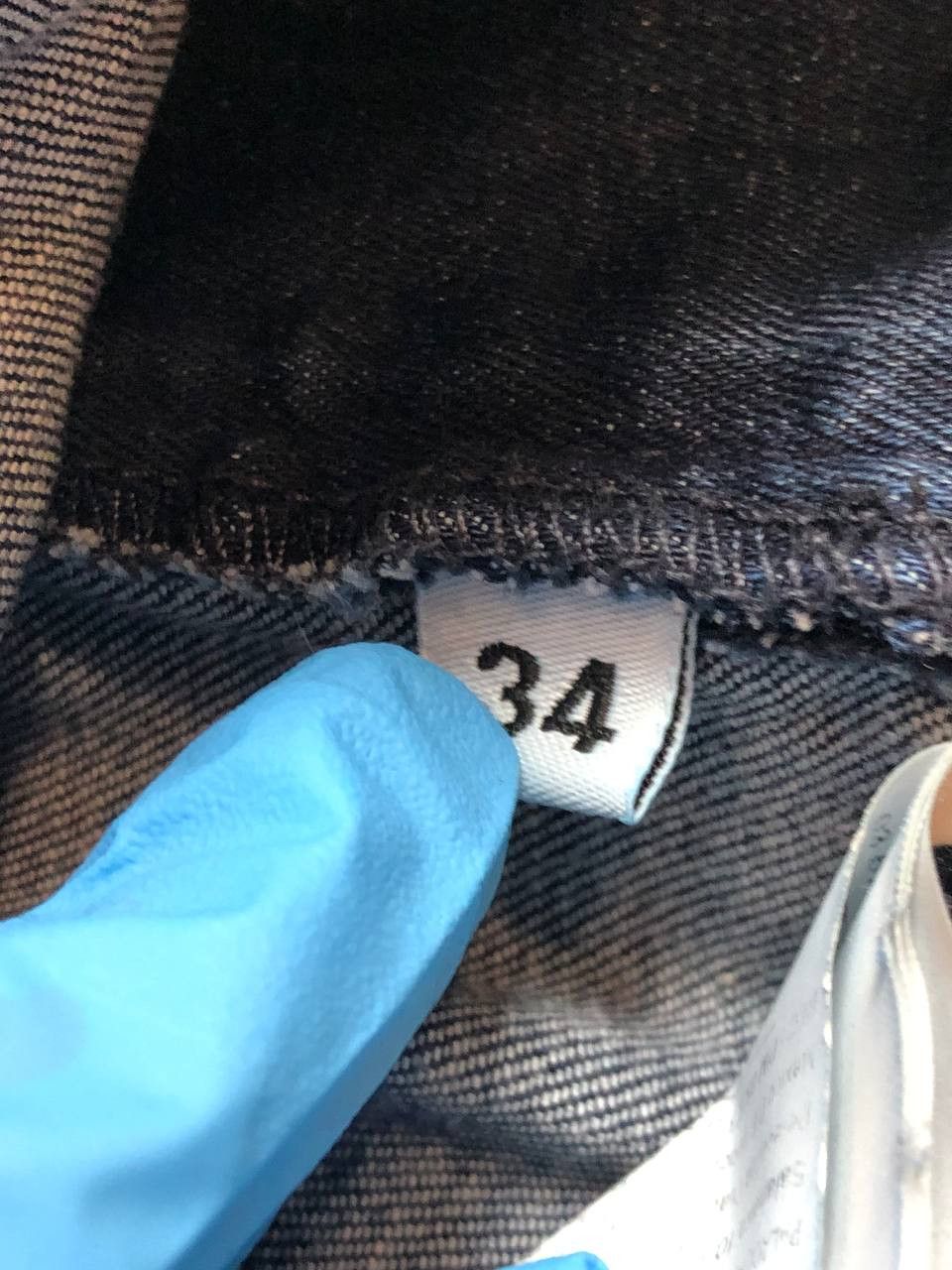 Miss Sixty Miss Sixty jeans blue vintage crazy Y2K made in Italy Size 29" - 9 Thumbnail