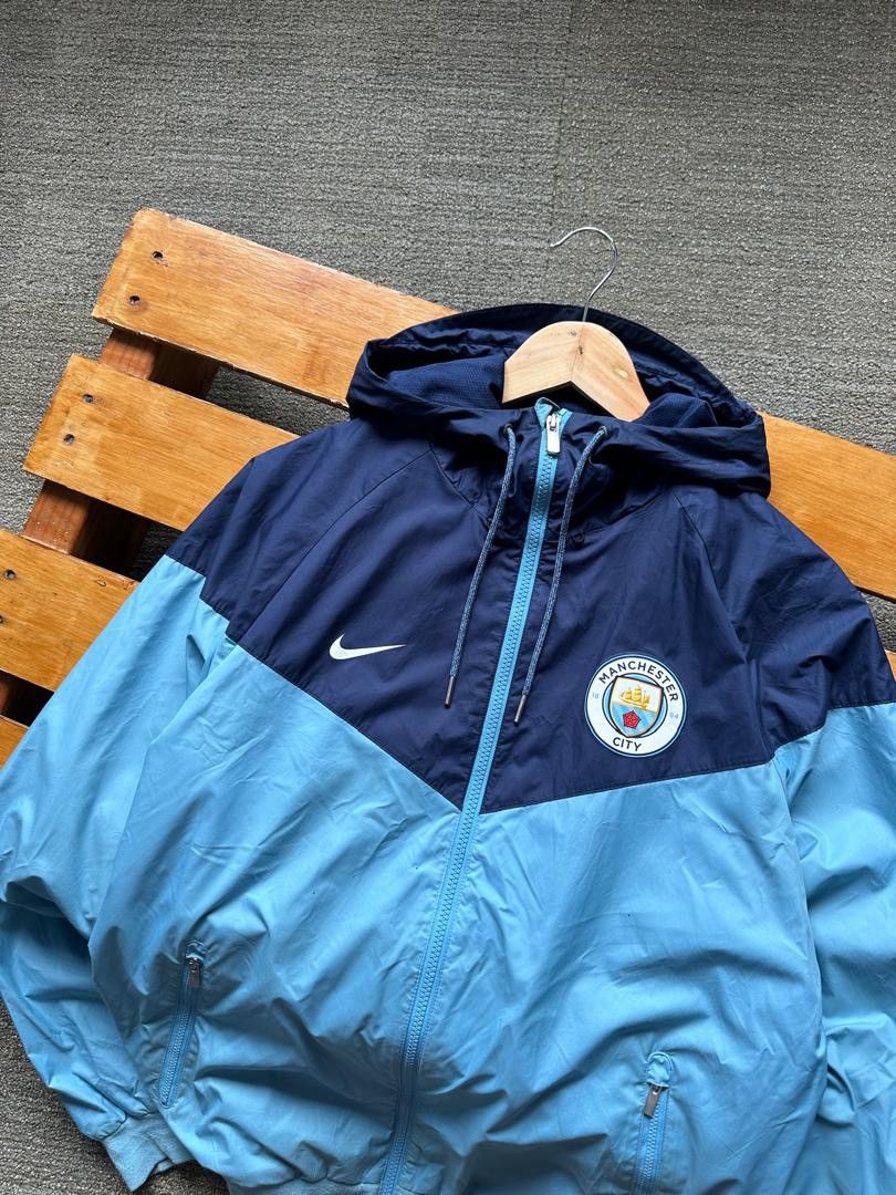 Nike NIKE MANCHESTER CITY WINDBREAKER Size US M / EU 48-50 / 2 - 3 Thumbnail