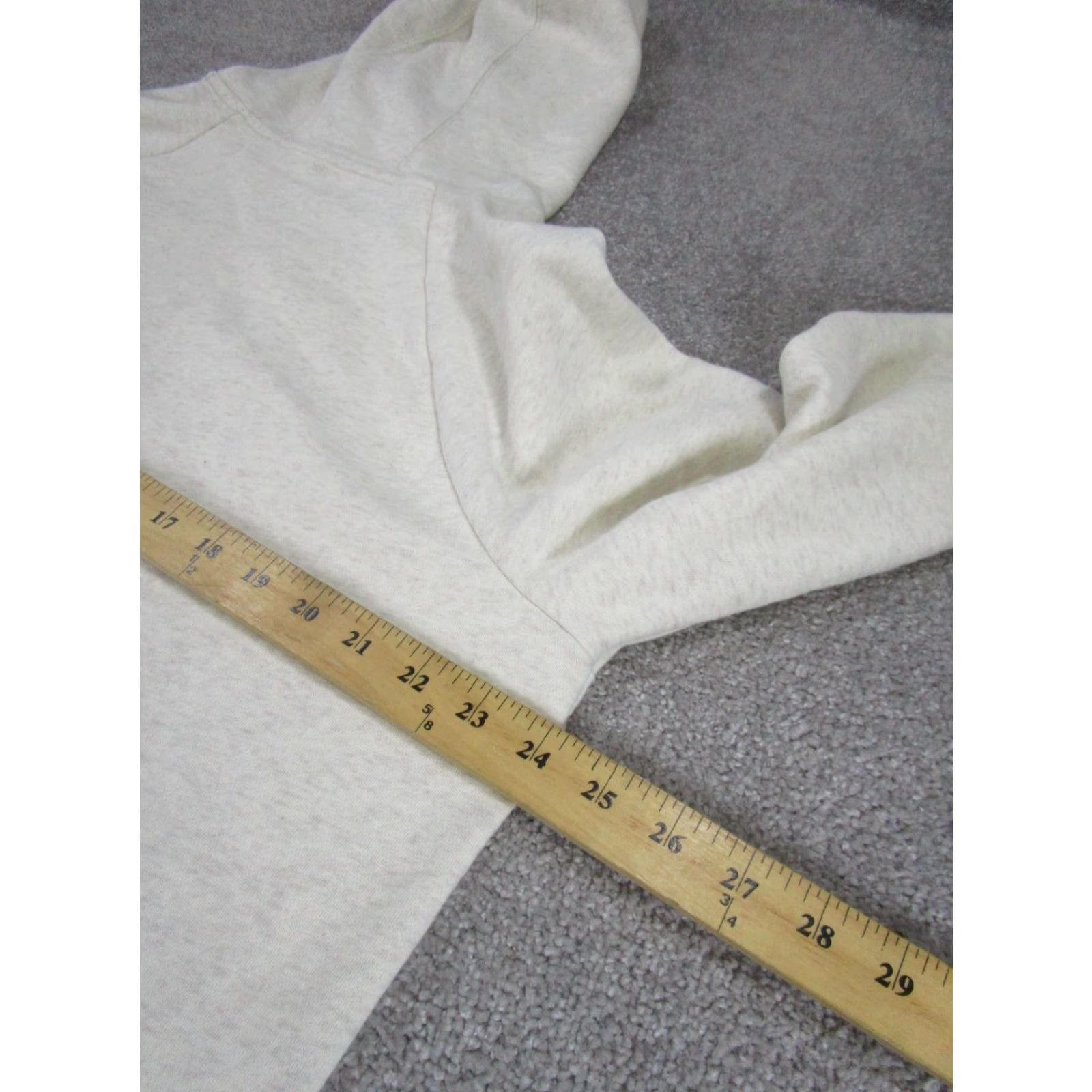 Under Armour Under Armour Hoodie Mens XL Ivory Pullover Sweatshirt Cotton Blend Fleece Hooded Regular Fit Size US XL / EU 56 / 4 - 7 Thumbnail