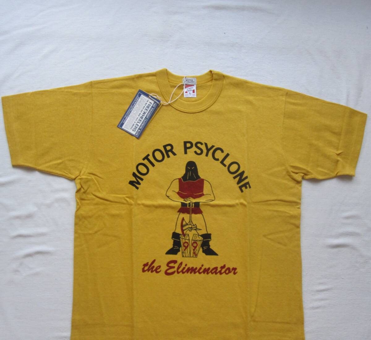 Freewheelers T-shirt "The ELIMINATOR" (L) LEMON PEELER Size US L / EU 52-54 / 3 - 7 Thumbnail