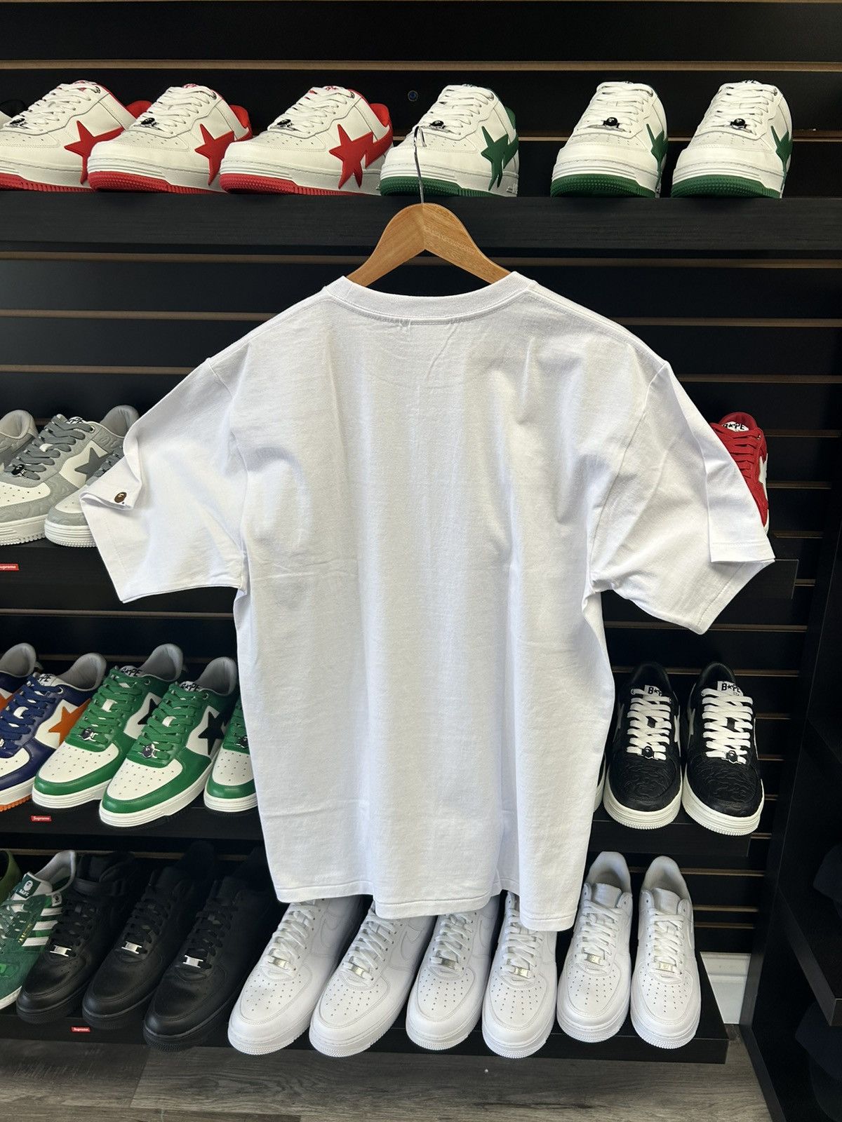 Bape A Bathing Ape Tee Size US XL / EU 56 / 4 - 2 Thumbnail