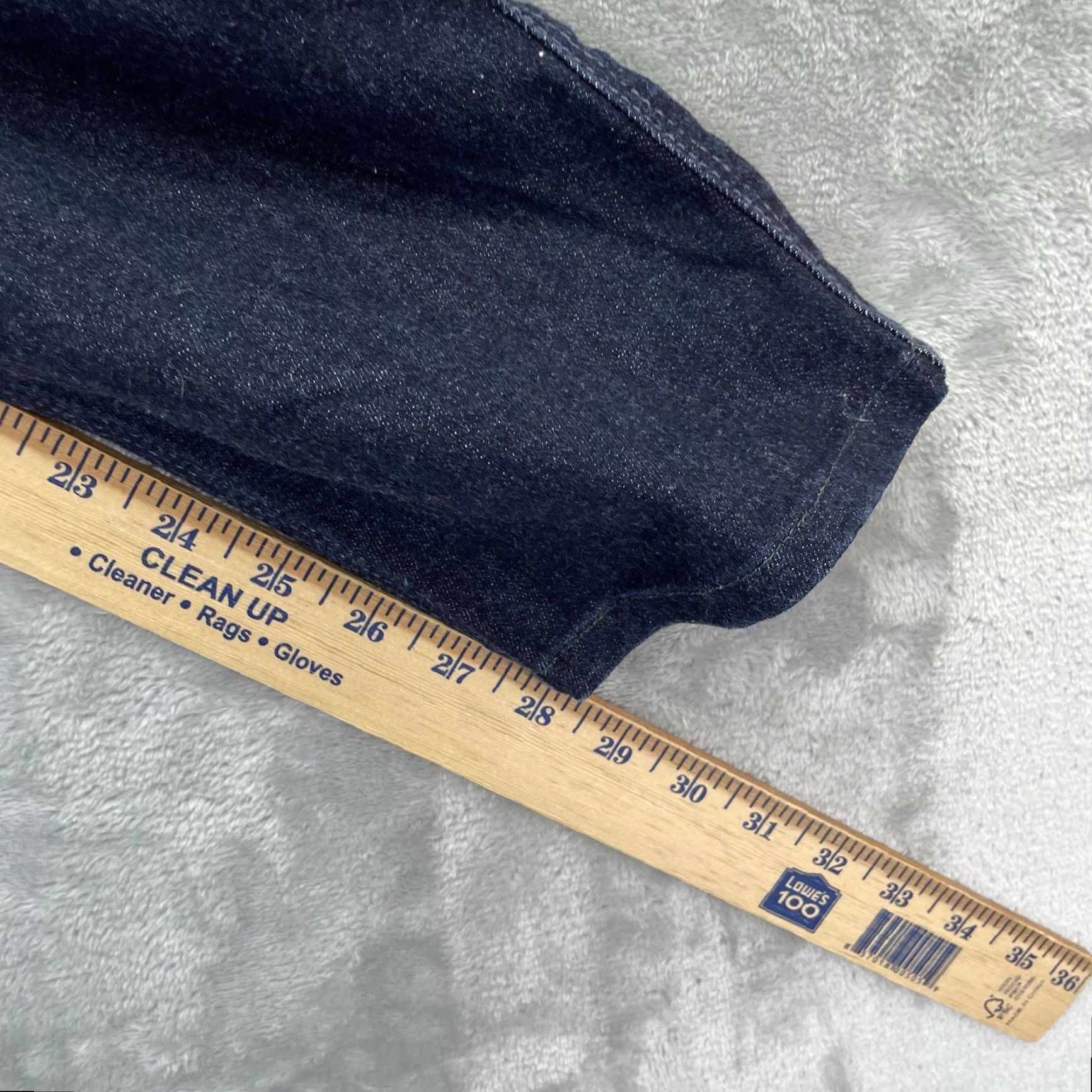 DUER DU/ER Jeans Mens 32x28 l2X Relaxed Taper Stretch Denim Dark Blue 5-Pocket Logo City USA Mens Size US 32 / EU 48 - 7 Thumbnail