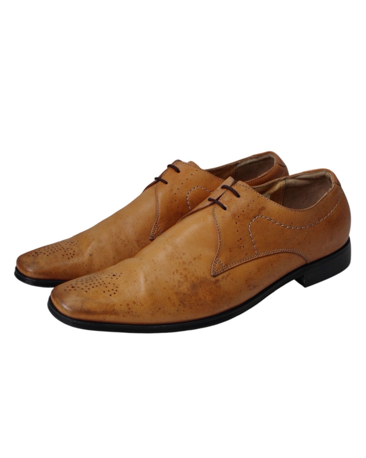 Japanese Brand × Takeo Kikuchi 2000S TAKEOKIKUCHI DERBY SHOES Size US 10 / EU 43 - 1 Thumbnail