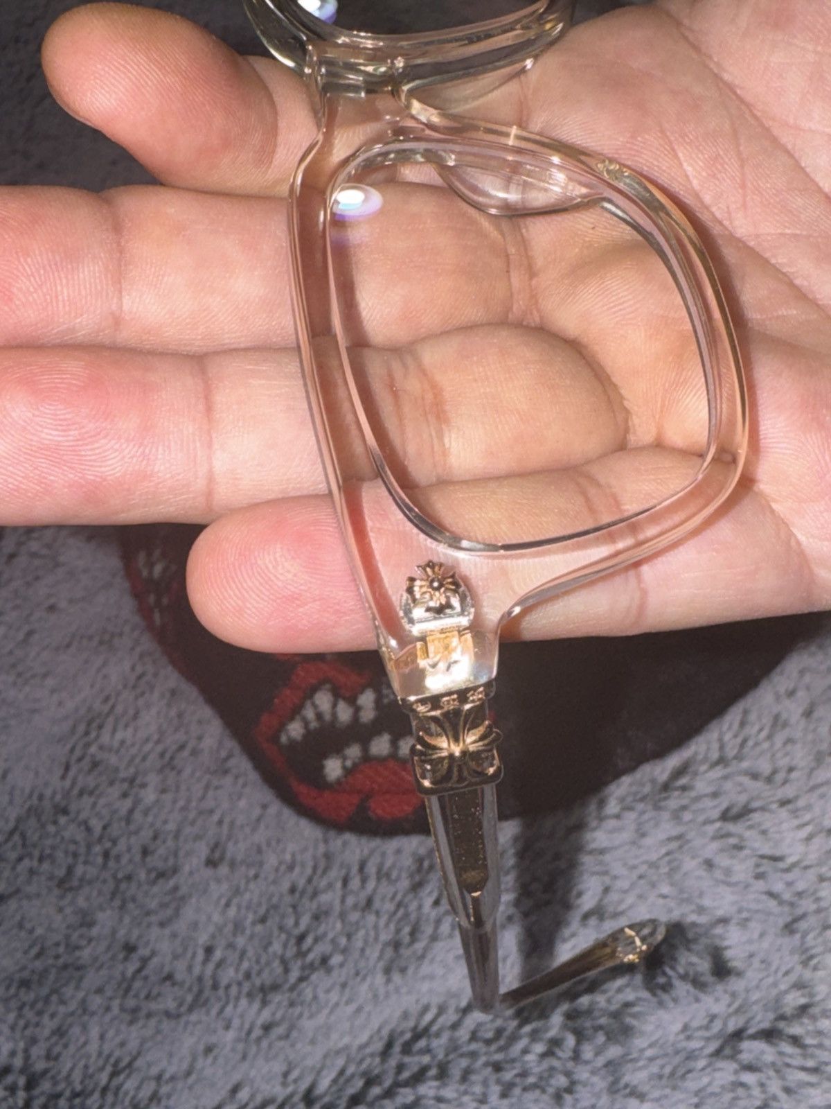 Chrome Hearts COX UCKER Size ONE SIZE - 3 Thumbnail