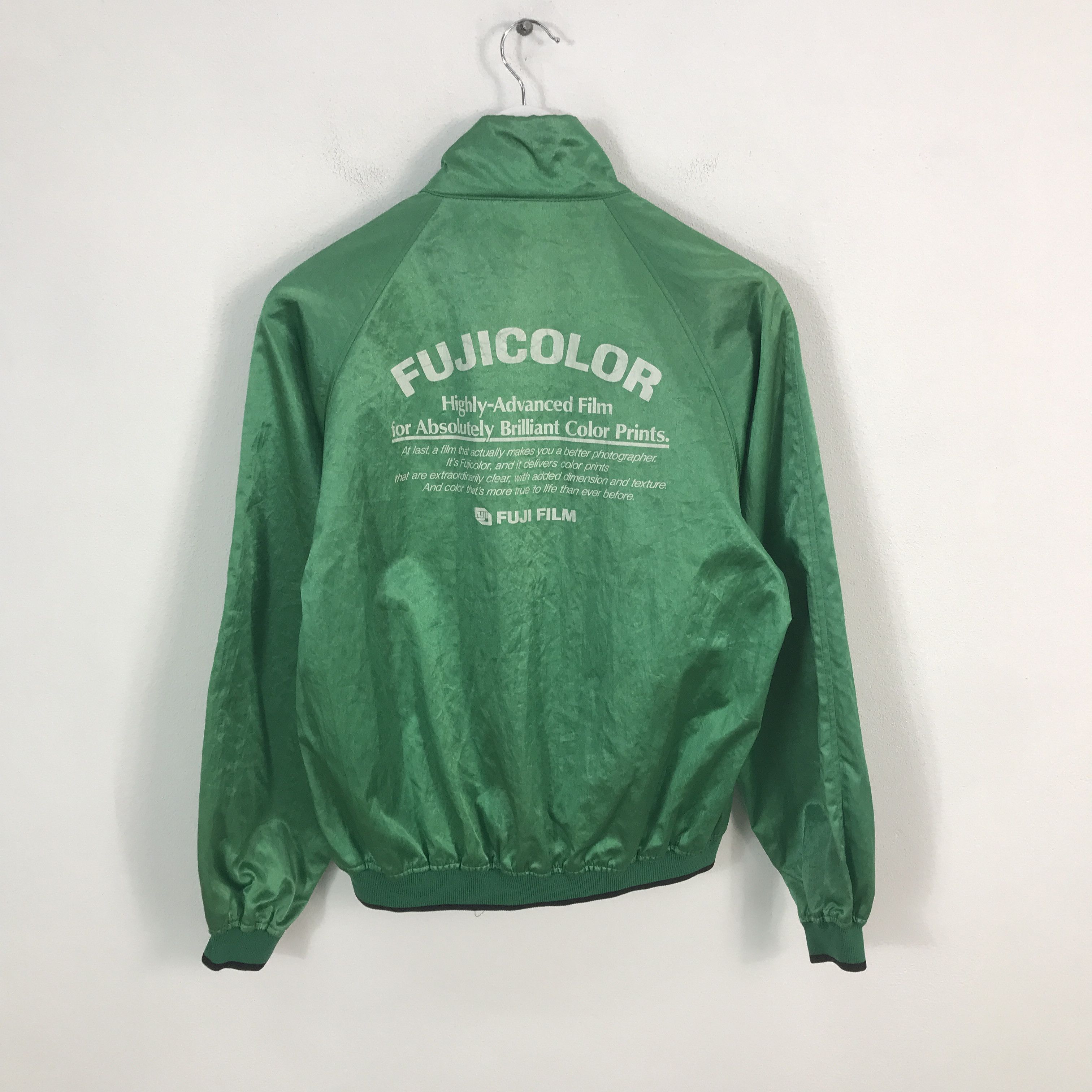 Fujifilm × Japanese Brand Rare fujicolor by fujifilm green jacket Size US L / EU 52-54 / 3 - 3 Thumbnail