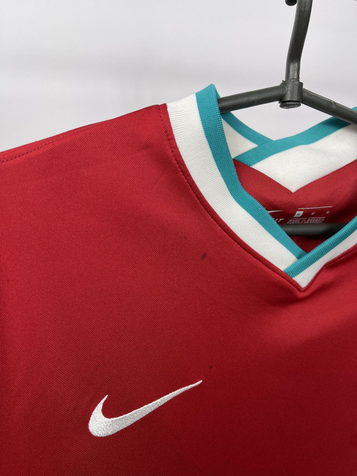 Nike NIKE LIVERPOOL 2020 2021 HOME FOOTBALL SHIRT SOCCER MENS M Size US M / EU 48-50 / 2 - 4 Thumbnail