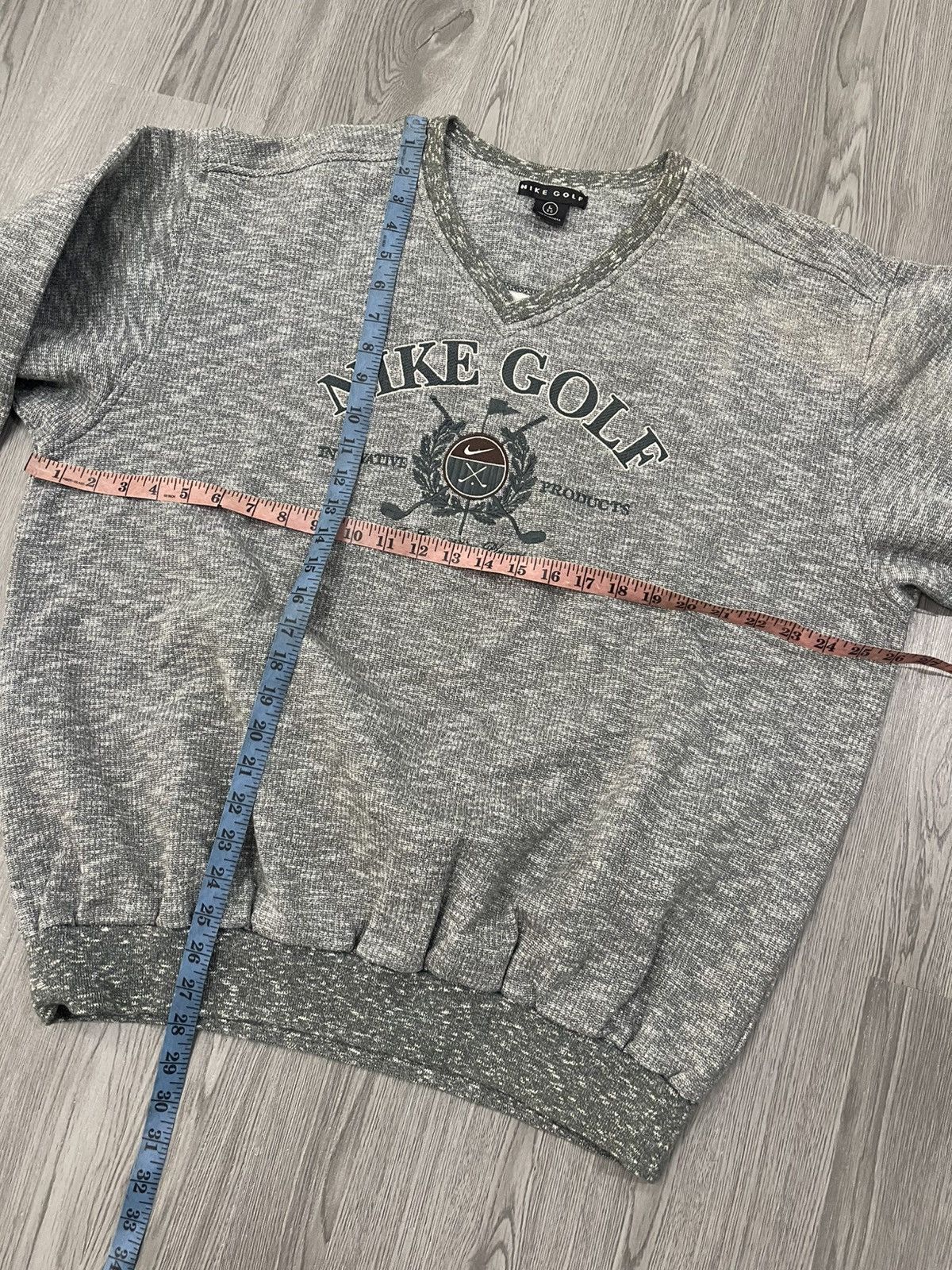 Nike Vintage Nike GOLF embroidery oversized pullover Size US L / EU 52-54 / 3 - 9 Thumbnail