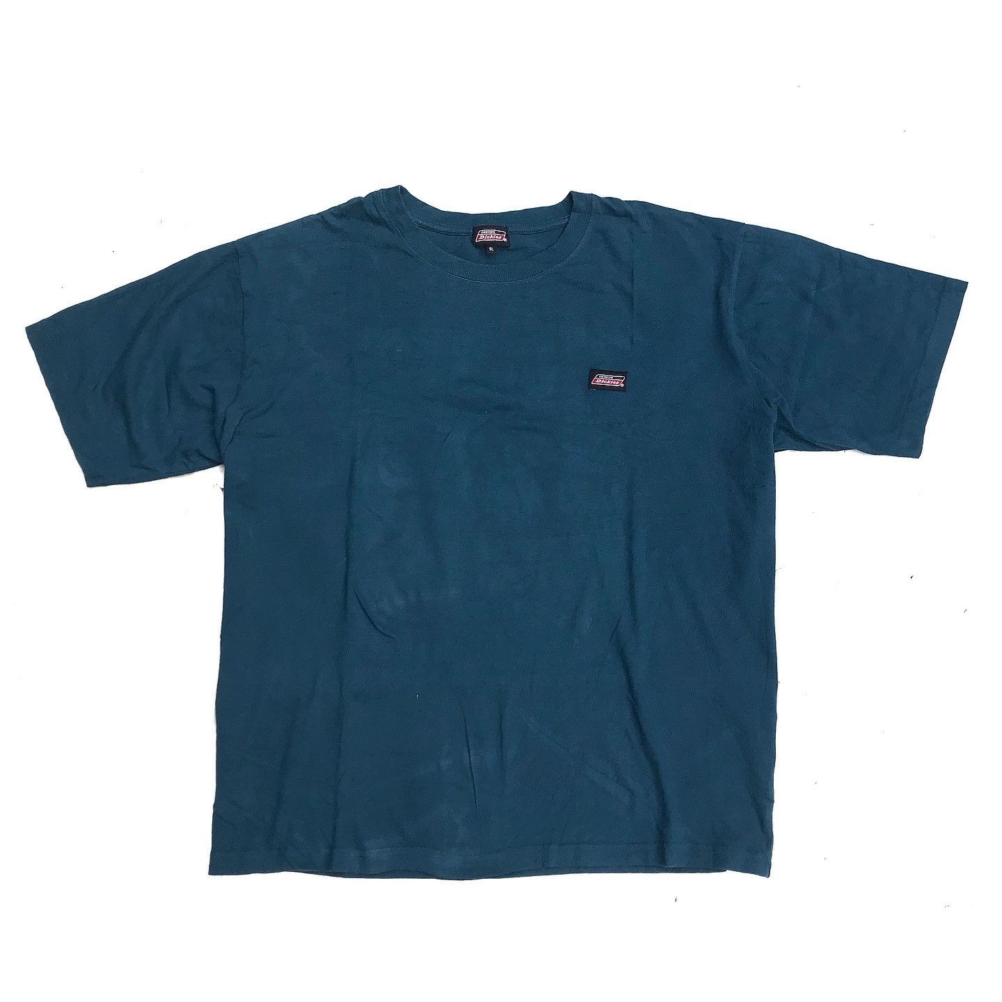 Dickies Basic Work Tshirt Blank tee Meridian blue japan