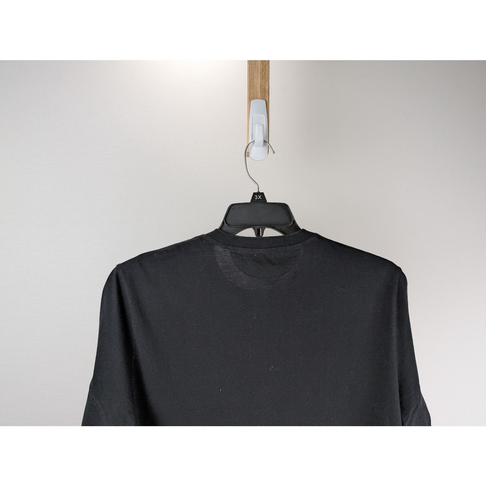 Tom Ford o1rshd1 CC20 Henely Shirt in Black Size US M / EU 48-50 / 2 - 12 Thumbnail