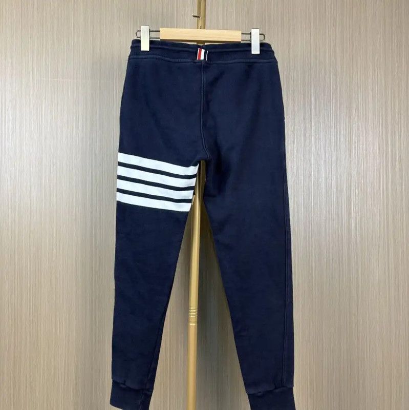 Thom Browne Thom Browne Black Cotton Women's Casual Pants 0089 Size 27" / US 4 / IT 40 - 1 Thumbnail