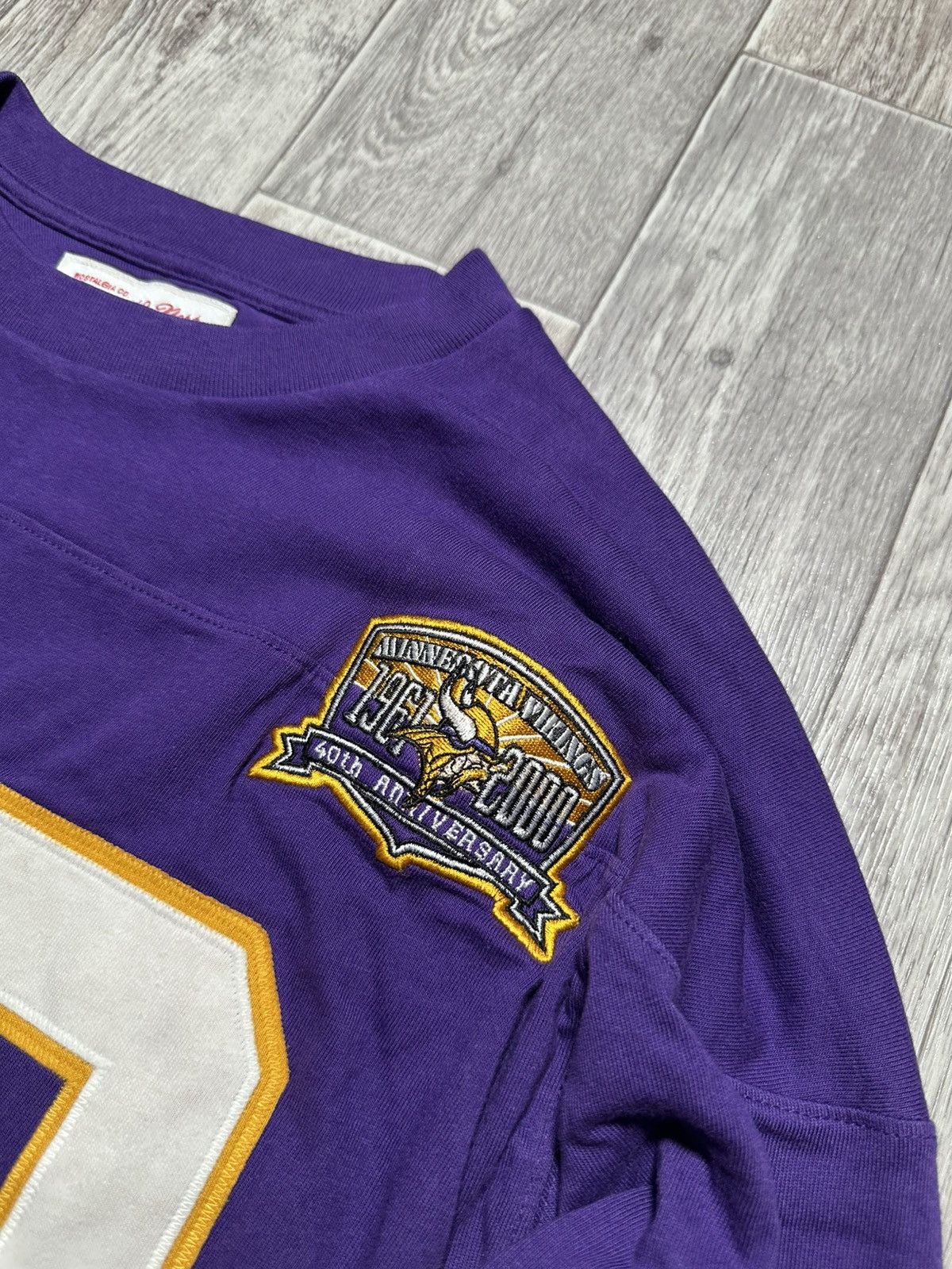 Mitchell & Ness Mitchell&Ness NFL Minnesota Vikings Randle 93 Jersey Size US L / EU 52-54 / 3 - 4 Thumbnail