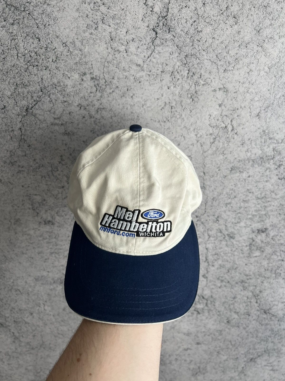 Ford Vintage Ford Baseball Cap Hat Y2K Racing 1990s One Size Size ONE SIZE - 6 Thumbnail