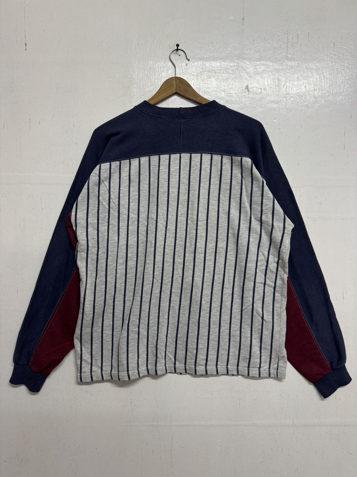 Reebok × Vintage Vintage Reebok Stripe Size US L / EU 52-54 / 3 - 2 Thumbnail