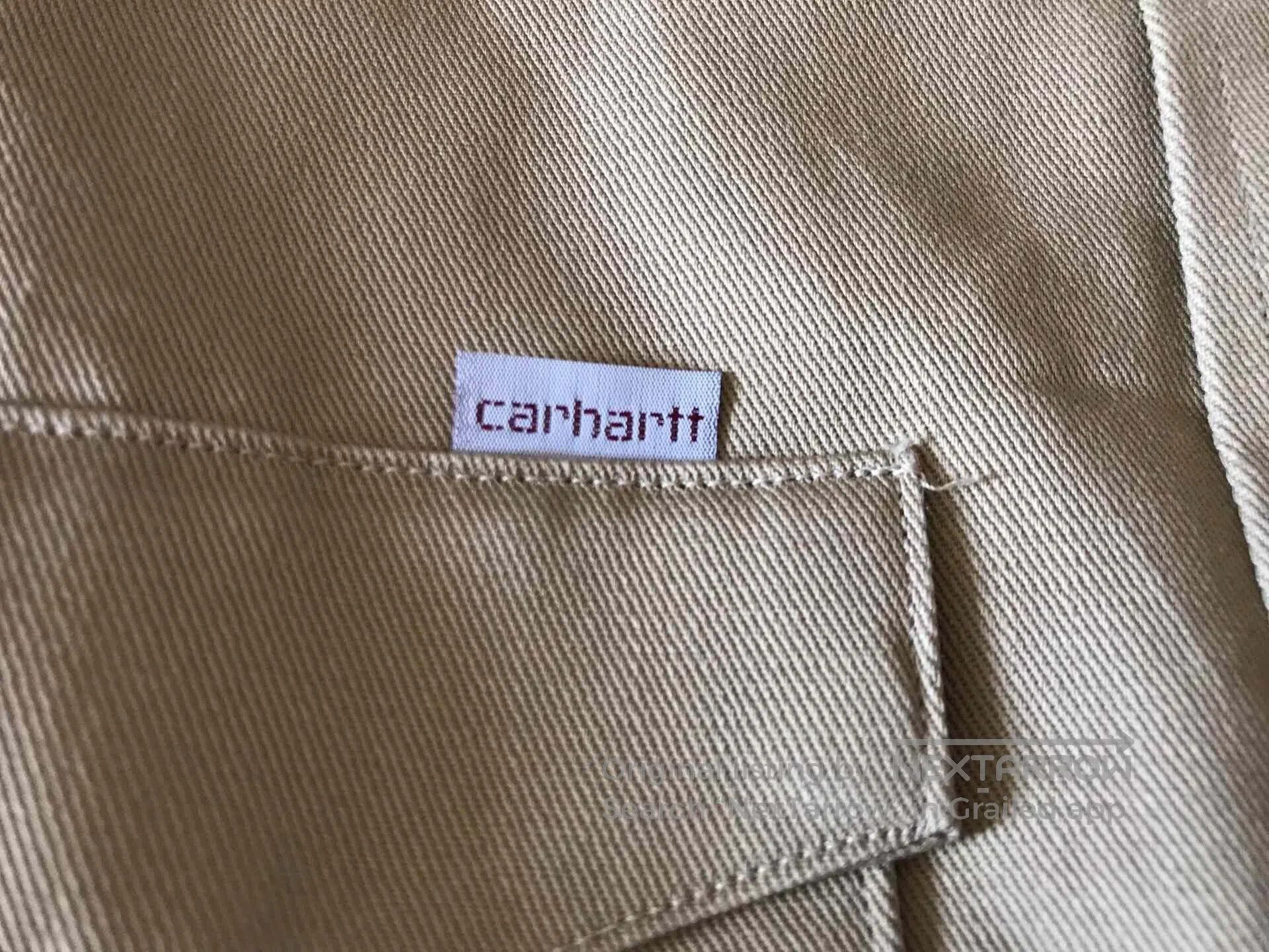 Carhartt Carhartt SU009 Khaki Western Shirt. Size US M / EU 48-50 / 2 - 5 Thumbnail