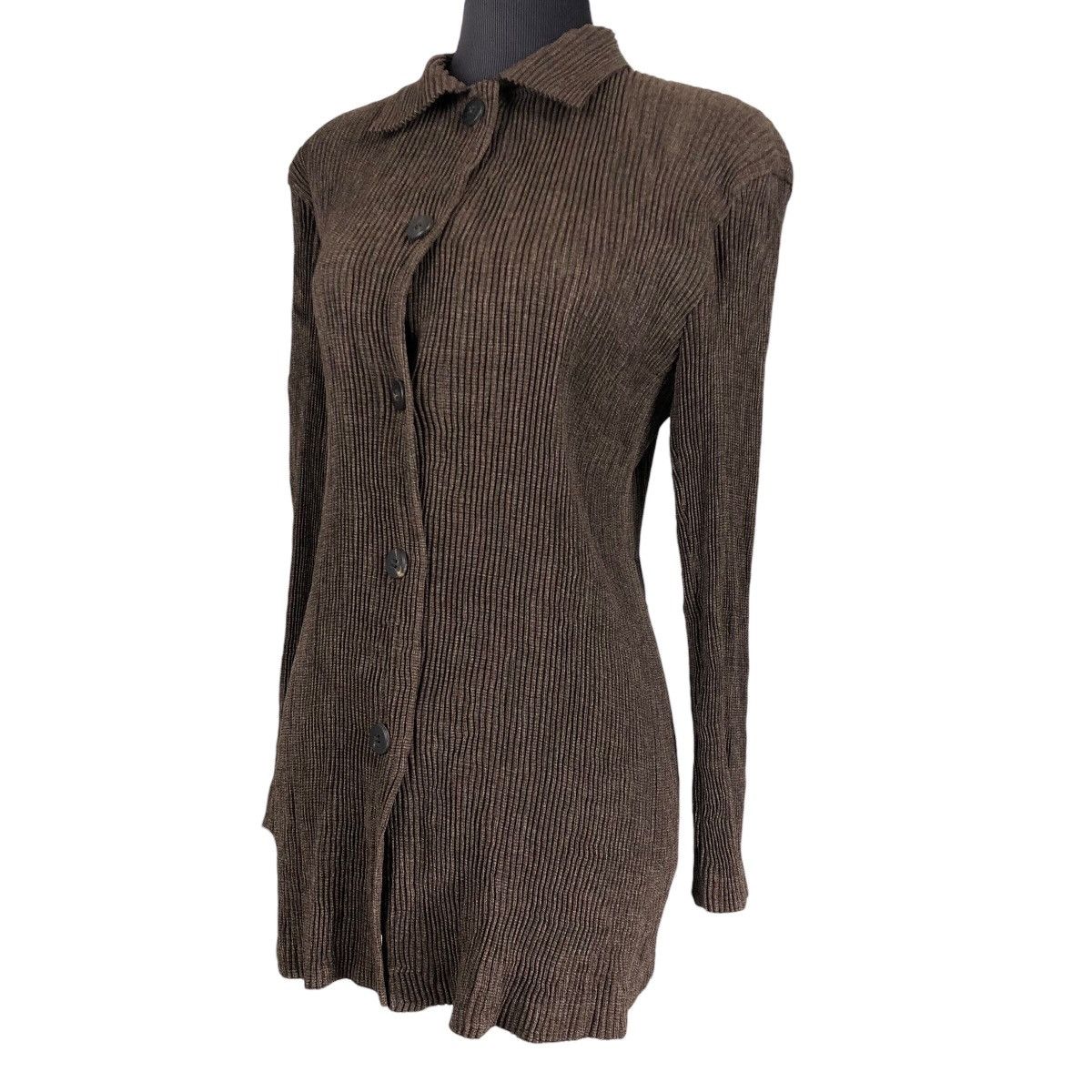 Pleats Please Issey Miyake Vintage Issey Miyake Pleats Please A/W 2008 Pleated Top Size M / US 6-8 / IT 42-44 - 1 Thumbnail
