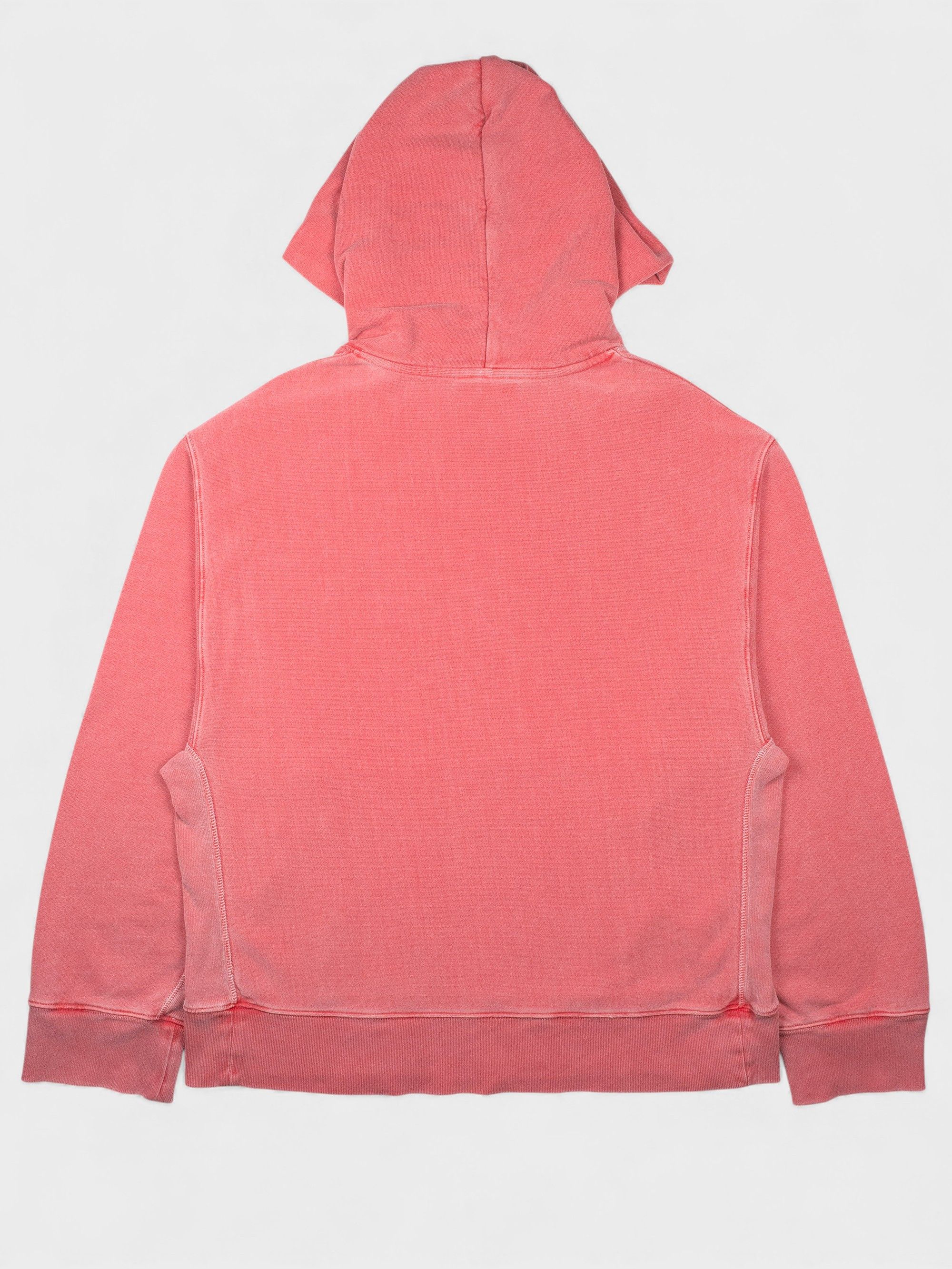 Yeezy YEEZY Season 3 (2016) - Fleece Hoodie (Fluoro Red) - size S Size US S / EU 44-46 / 1 - 3 Thumbnail