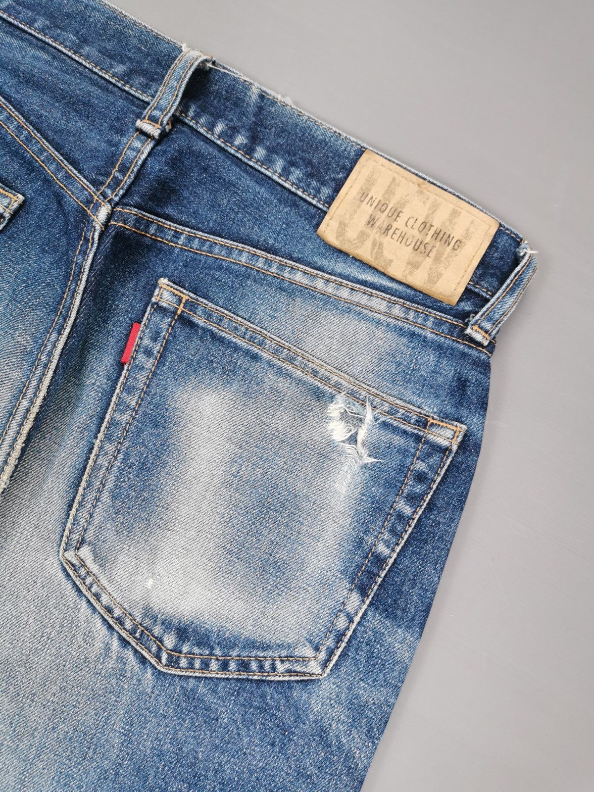 Japanese Brand Vintage UCW Japanese Brand Jeans Size US 30 / EU 46 - 5 Thumbnail