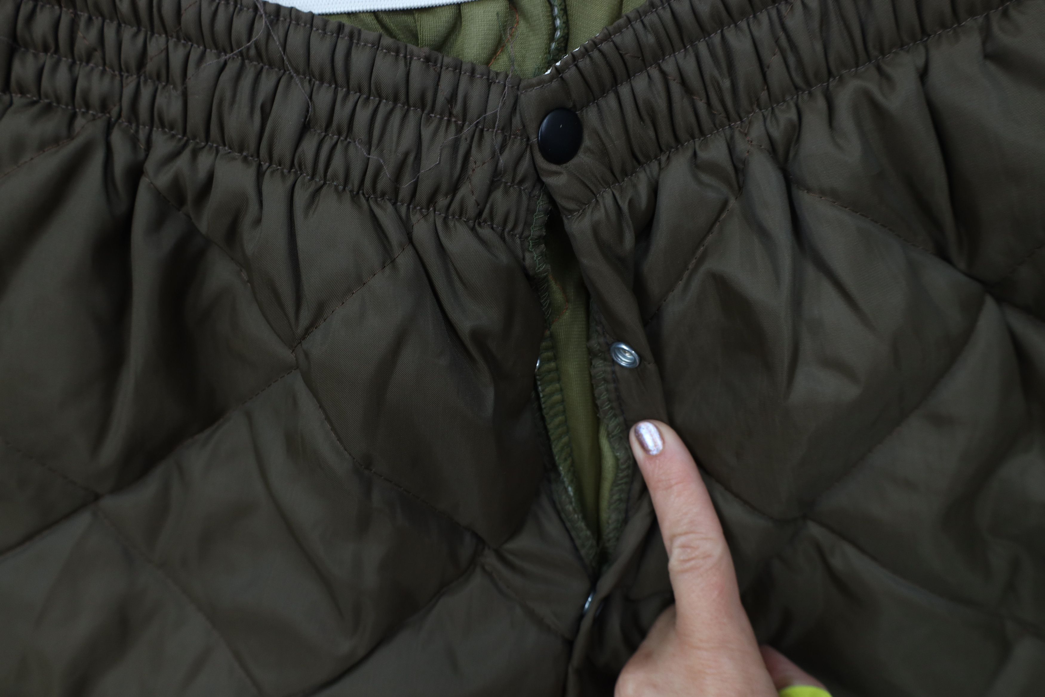Vintage Vintage 70s Streetwear Insulated Joggers Pants Brown USA Size US 38 / EU 54 - 6 Thumbnail
