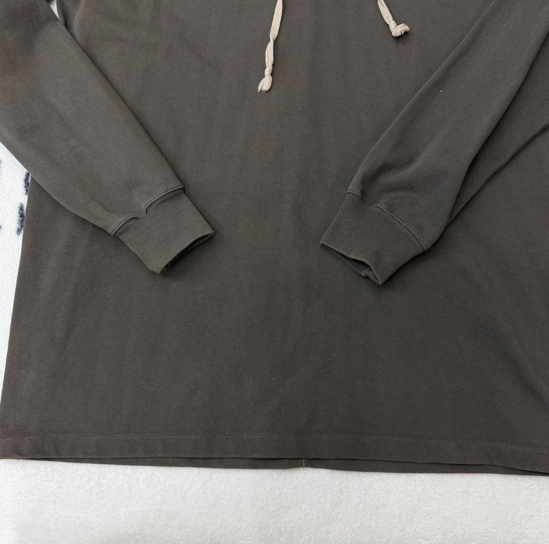 Rick Owens Rick Owens Mainline Long Drawstring Hoodie Size US M / EU 48-50 / 2 - 2 Thumbnail