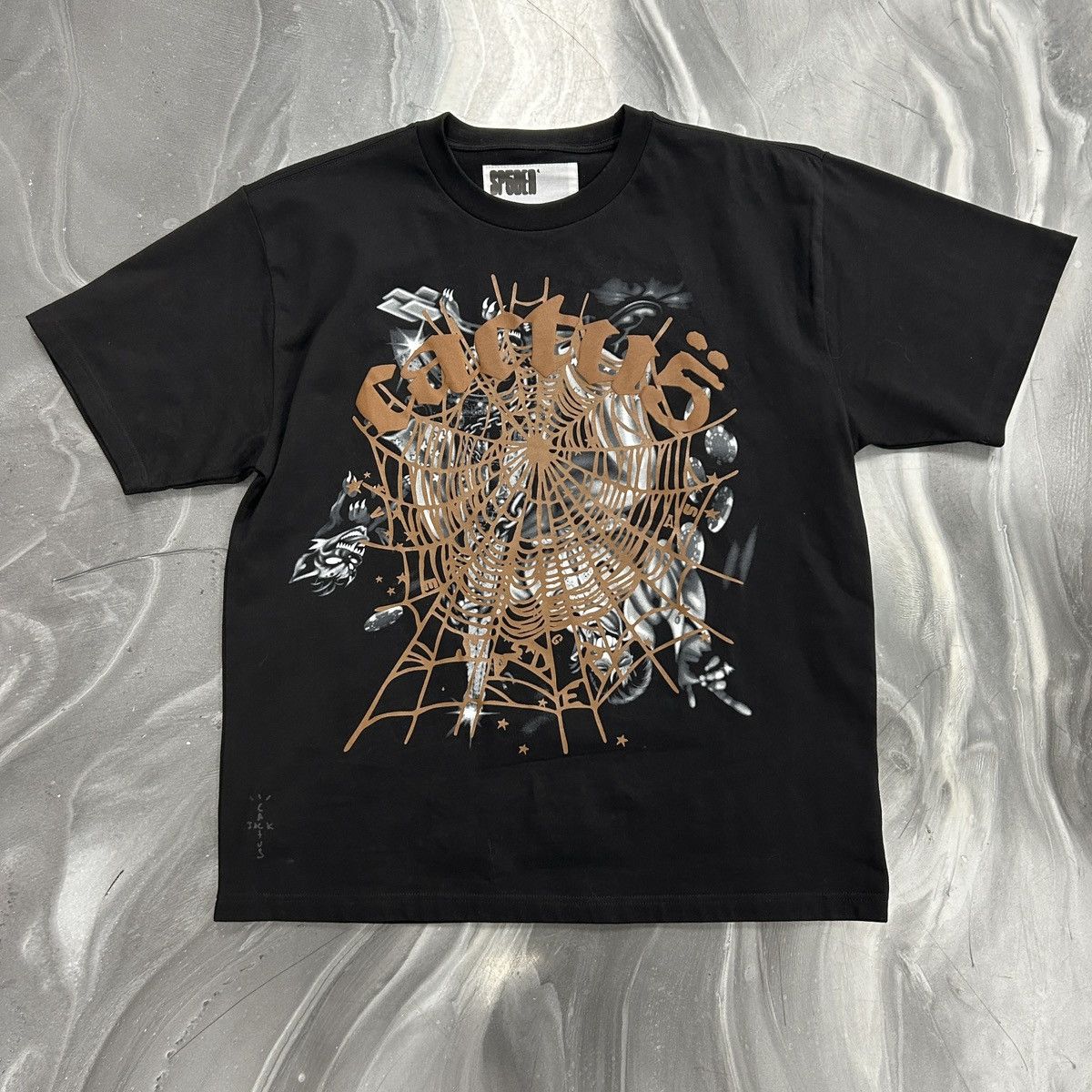 Harley Davidson × Vintage Vintage Harley Davidson Spider Web