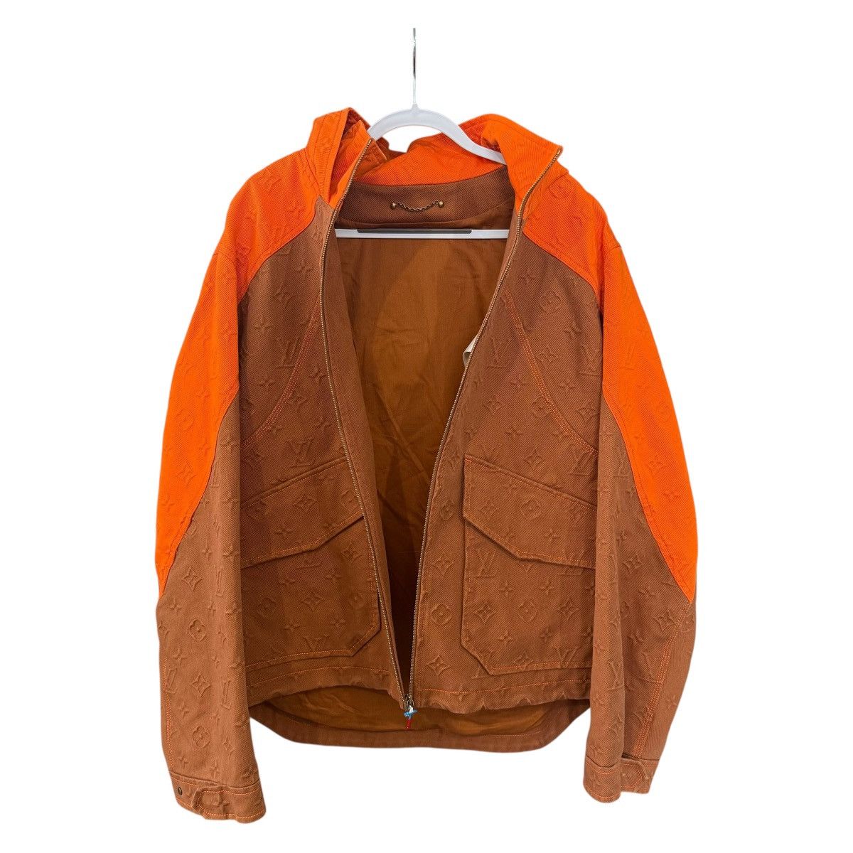 Louis Vuitton Louis Vuitton Monogram Carpenter Hooded Jacket Size US XXL / EU 58 / 5 - 3 Thumbnail