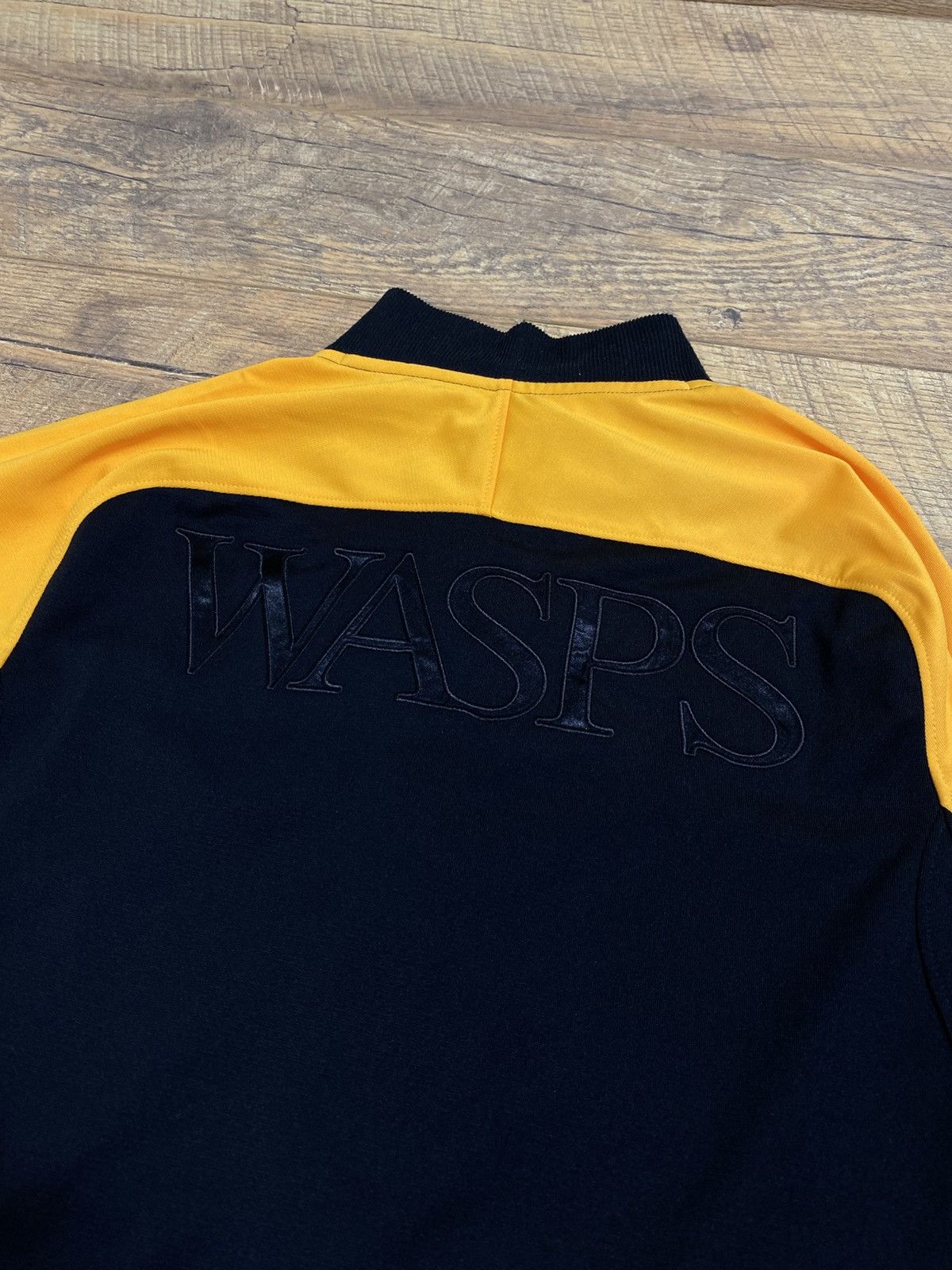 Under Armour Under Armour Wasps RFC Rugby ColdGear Training Jacket S Size US S / EU 44-46 / 1 - 5 Thumbnail