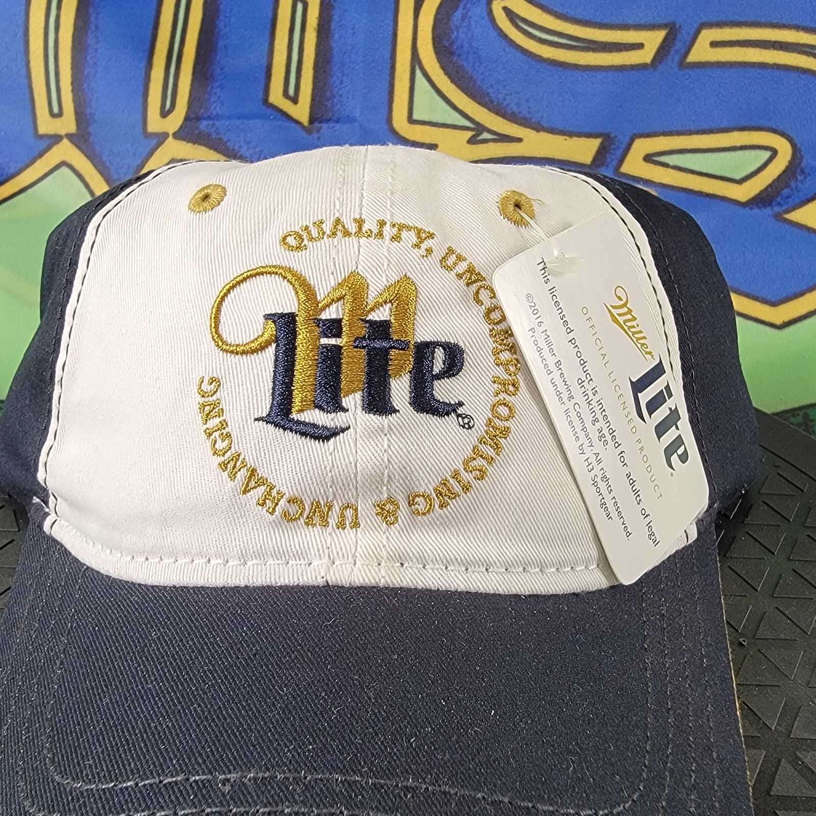 Other Miller Lite Authentic Snapback Hat Size ONE SIZE - 1 Thumbnail