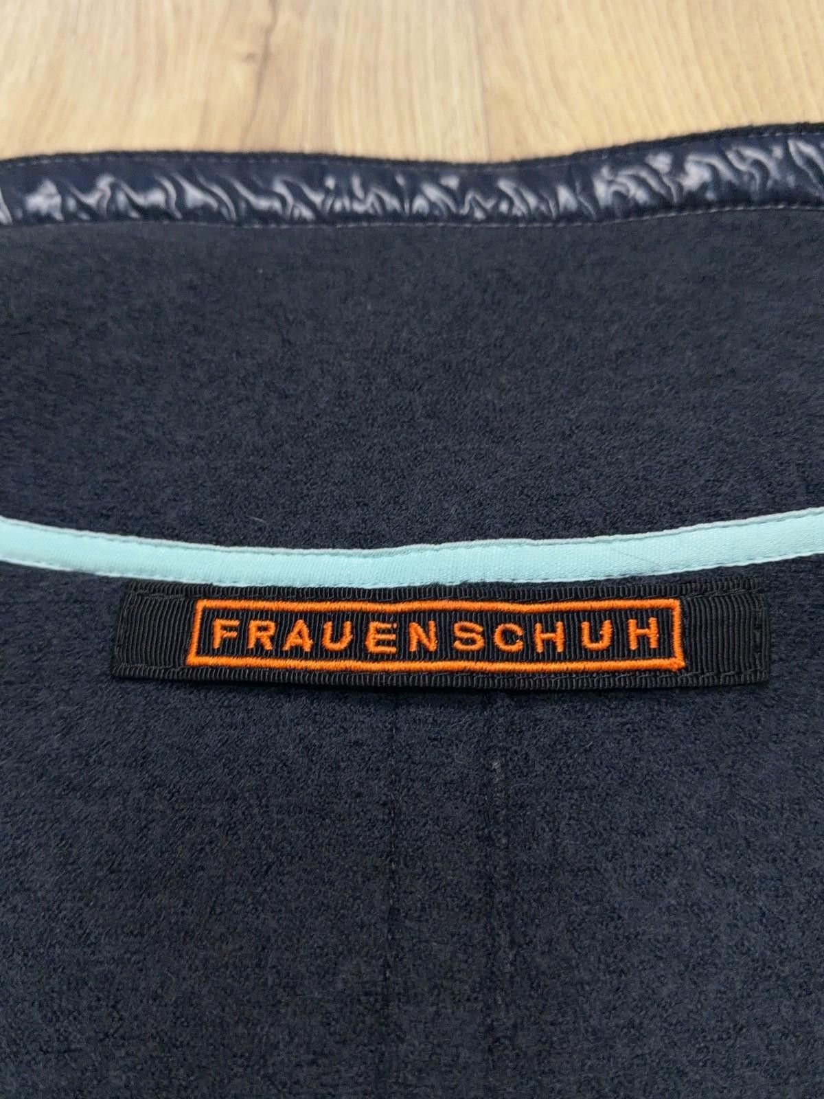 Frauenschuh Womens Frauenschuh Boiled Wool Jacket Zip Cardigan Size 3 L Size L / US 10 / IT 46 - 6 Thumbnail