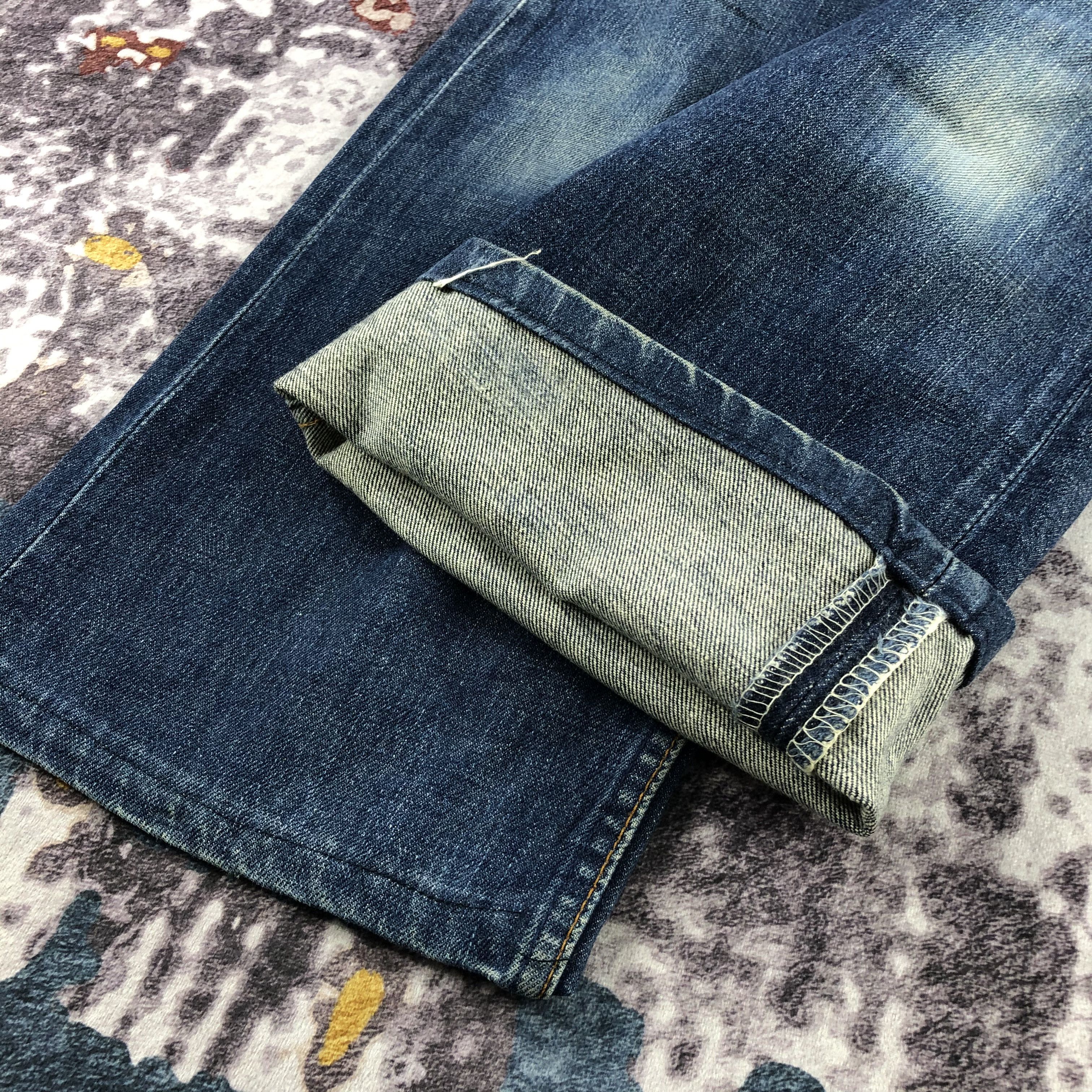 Levi's × Vintage Vintage 90s Blue Wash Levis 503 Jeans-JM2211 Size US 32 / EU 48 - 7 Thumbnail