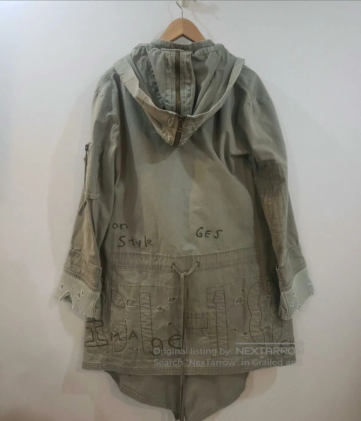 Greg Lauren Greg LAUREN Nomad Military Coat. Size US S / EU 44-46 / 1 - 2 Thumbnail