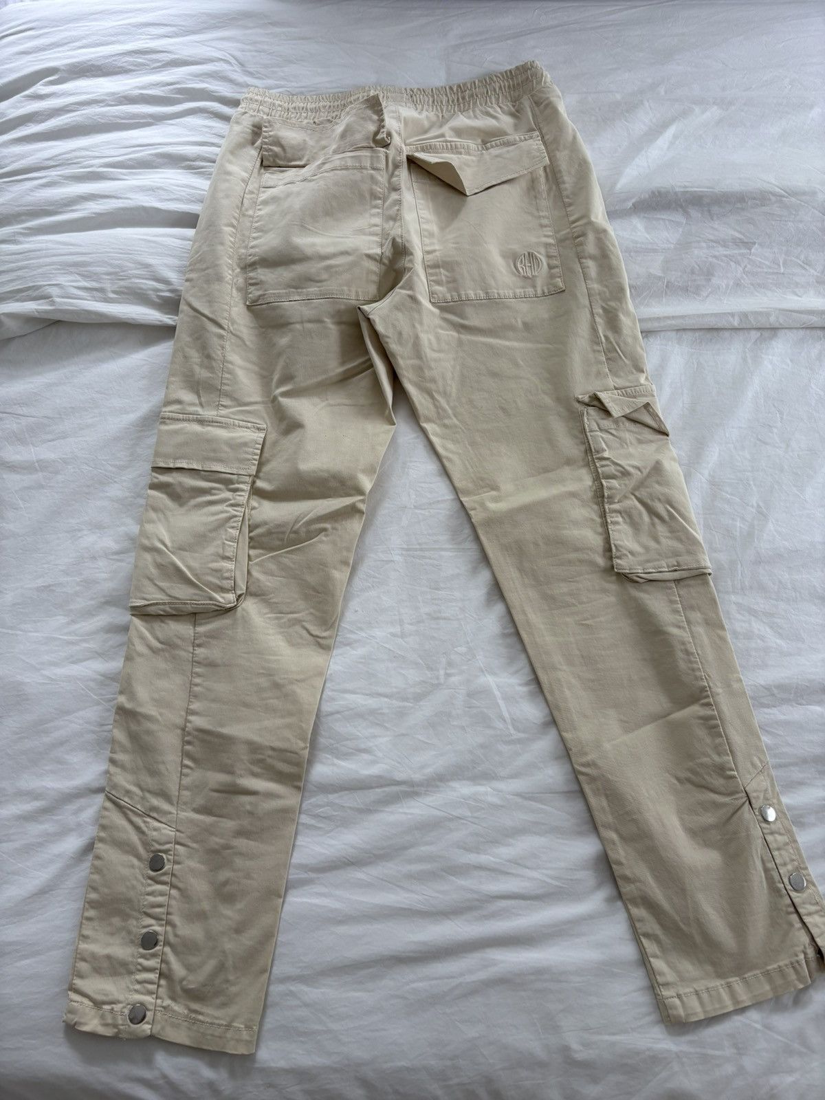 Rhude × Zara Zara X Rhude cargo pant khaki Size US 32 / EU 48 - 2 Thumbnail