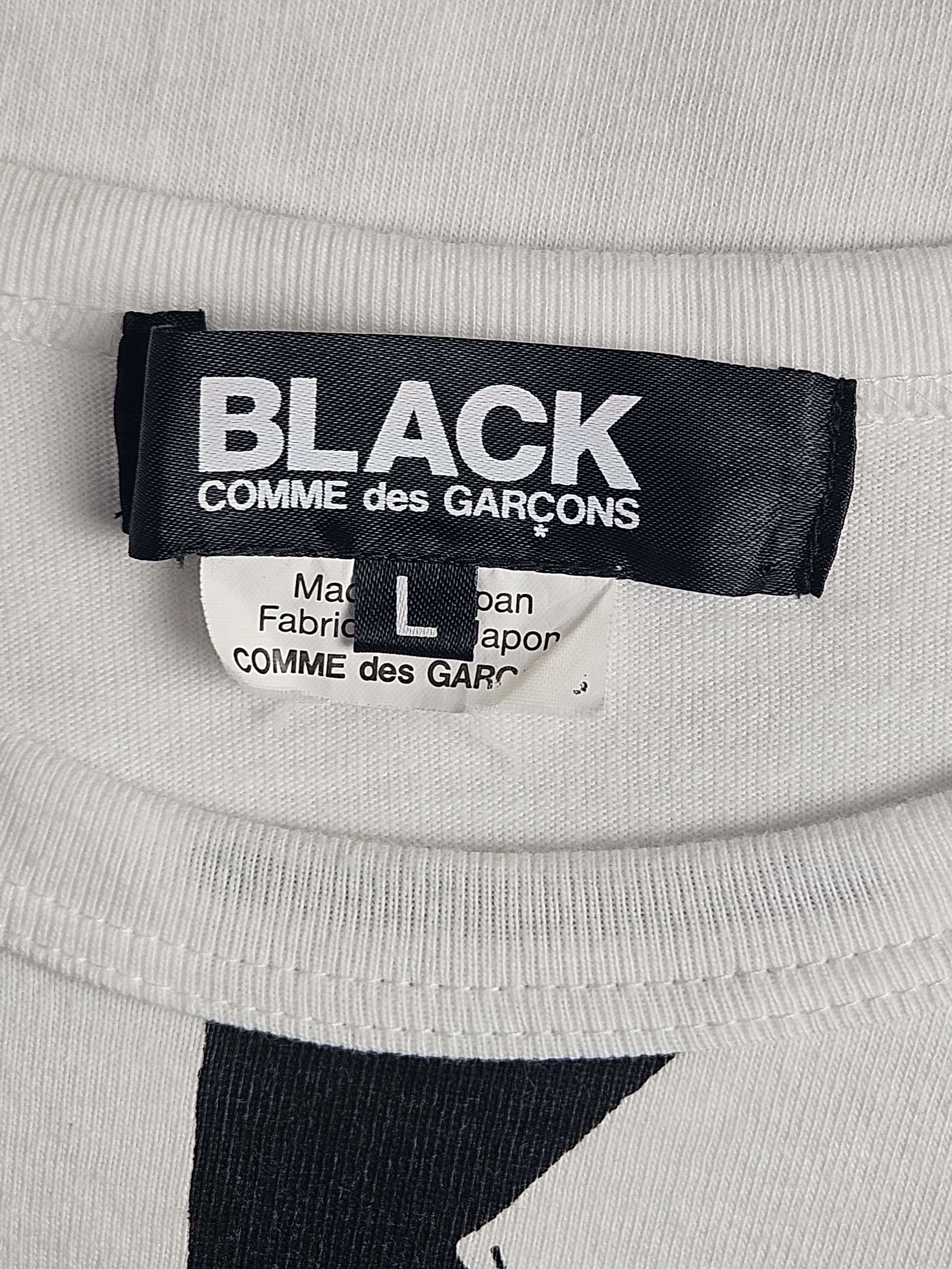 Comme des Garcons BLACK Comme des Garcons AD2018 Shirt Size US L / EU 52-54 / 3 - 4 Thumbnail