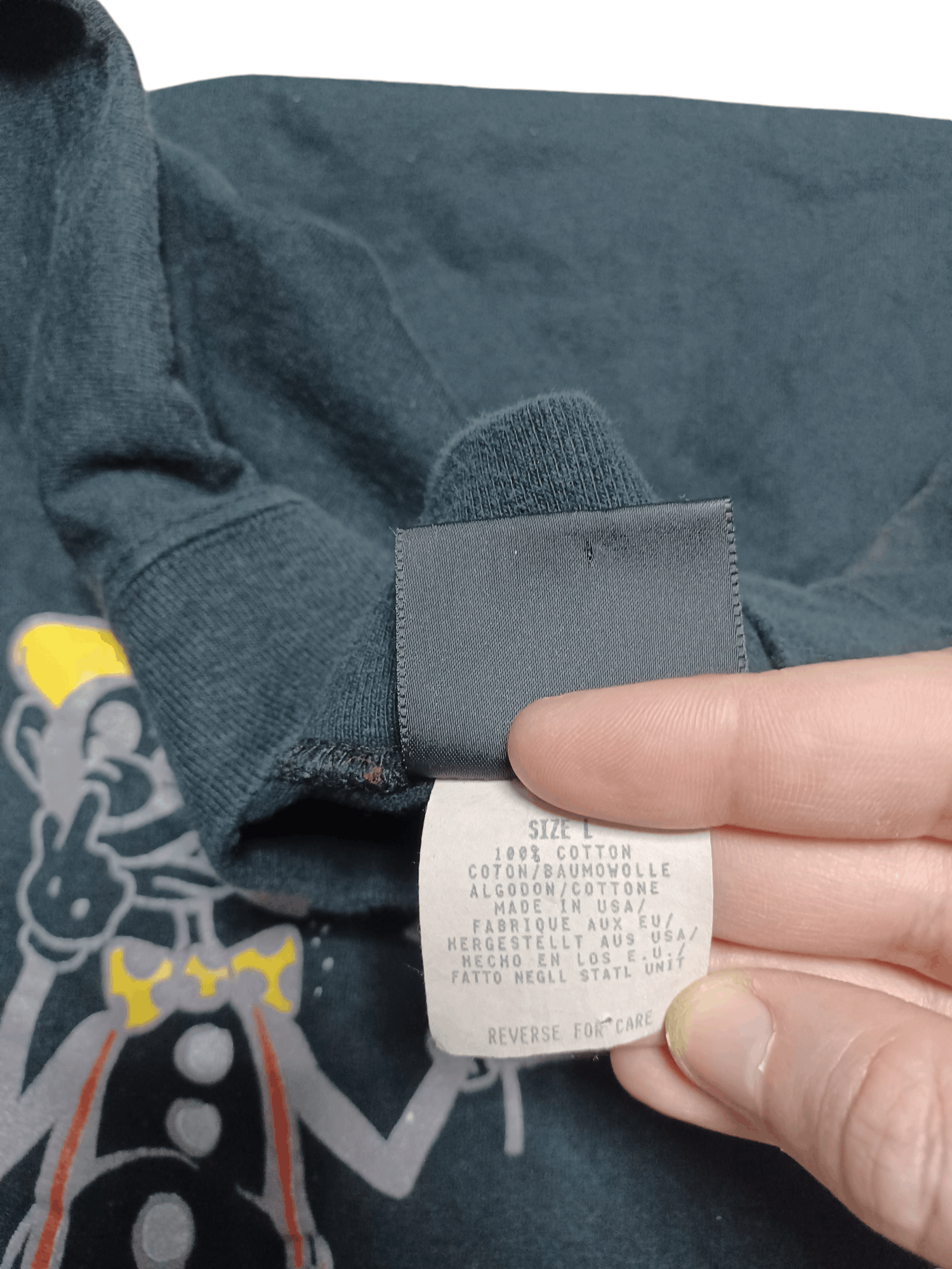 Other SNOWBOARDS MADE IN USA VINTAGE 90S SK8 LIGHT SWEATSHIRT Size US L / EU 52-54 / 3 - 5 Thumbnail