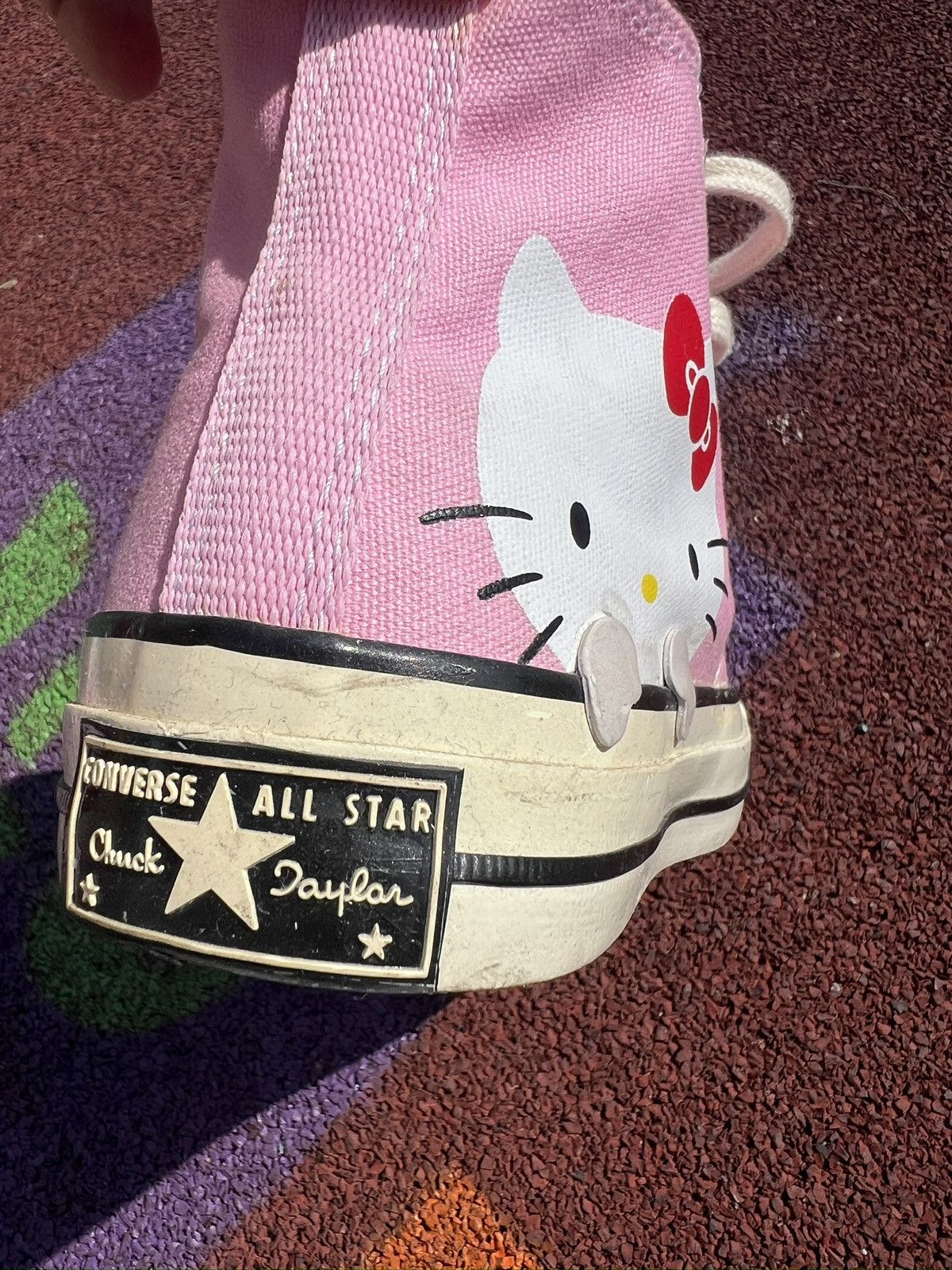 Converse ss18 Converse x Hello Kitty Chuck 70 High Top🎀 Size US 6 / IT 36 - 6 Thumbnail