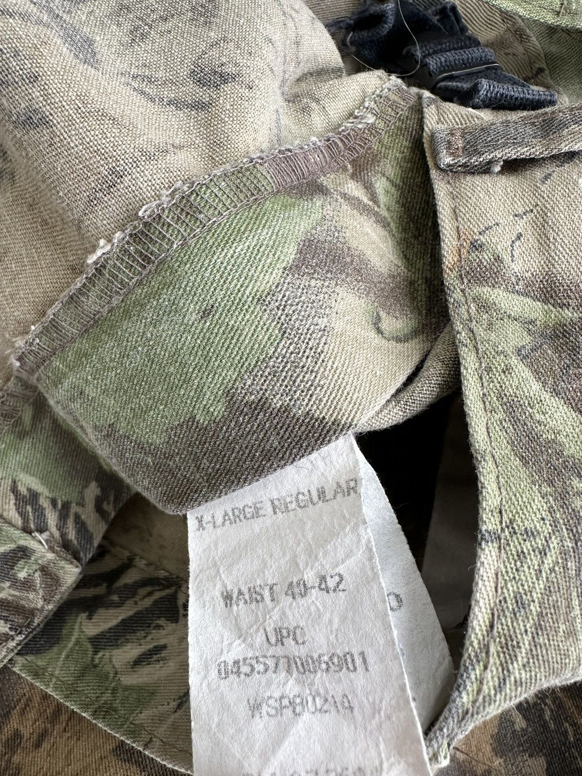 Other Vintage Real Tree Camouflage Pants Size US 36 / EU 52 - 3 Thumbnail