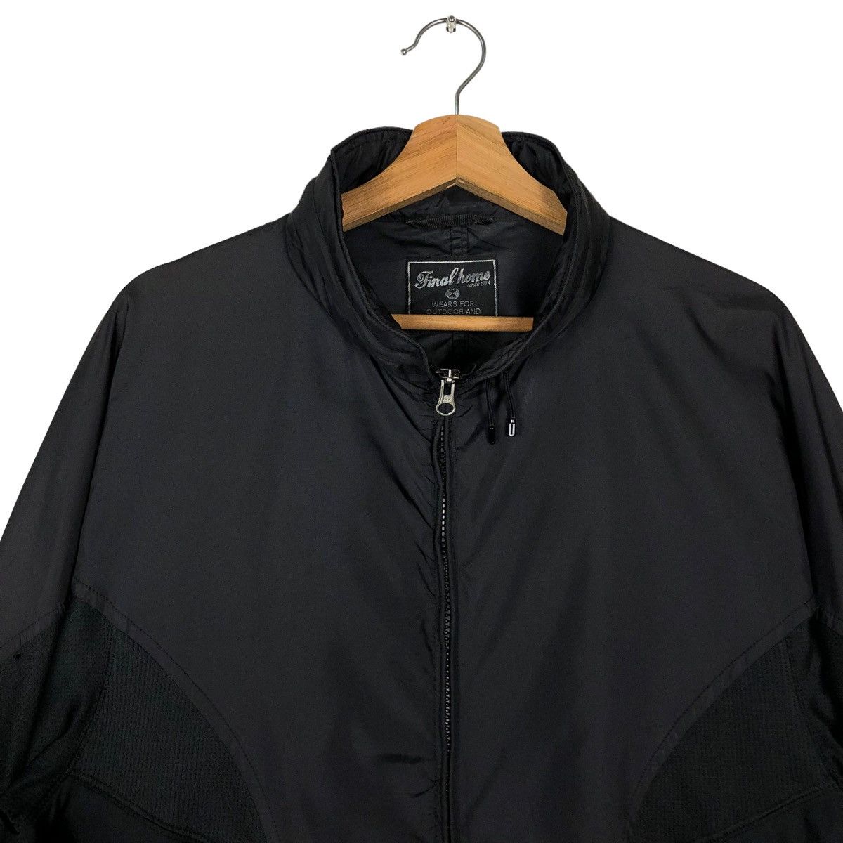 Final Home 🔥Vintage Final Home Issey Miyake Survival Jacket Pocket Size US M / EU 48-50 / 2 - 3 Thumbnail