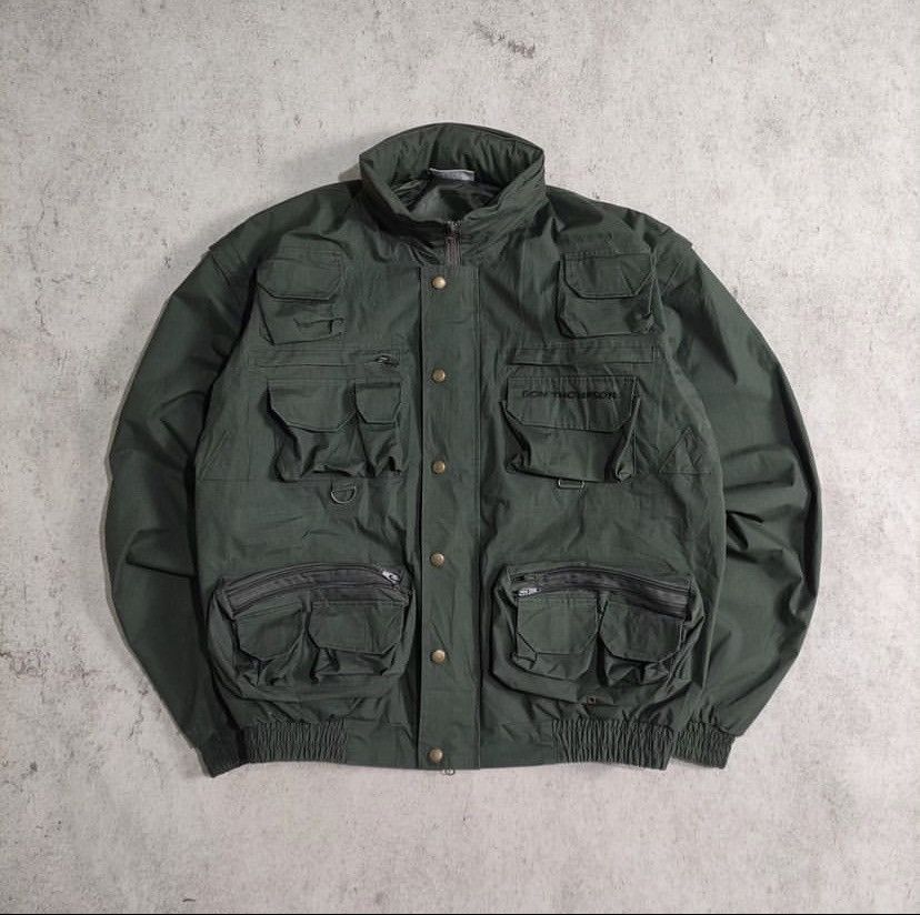 Other Designers Vintage - Vintage Japanese Brand Multipocket Cargo Tactical  Jacket, deeganungbundle