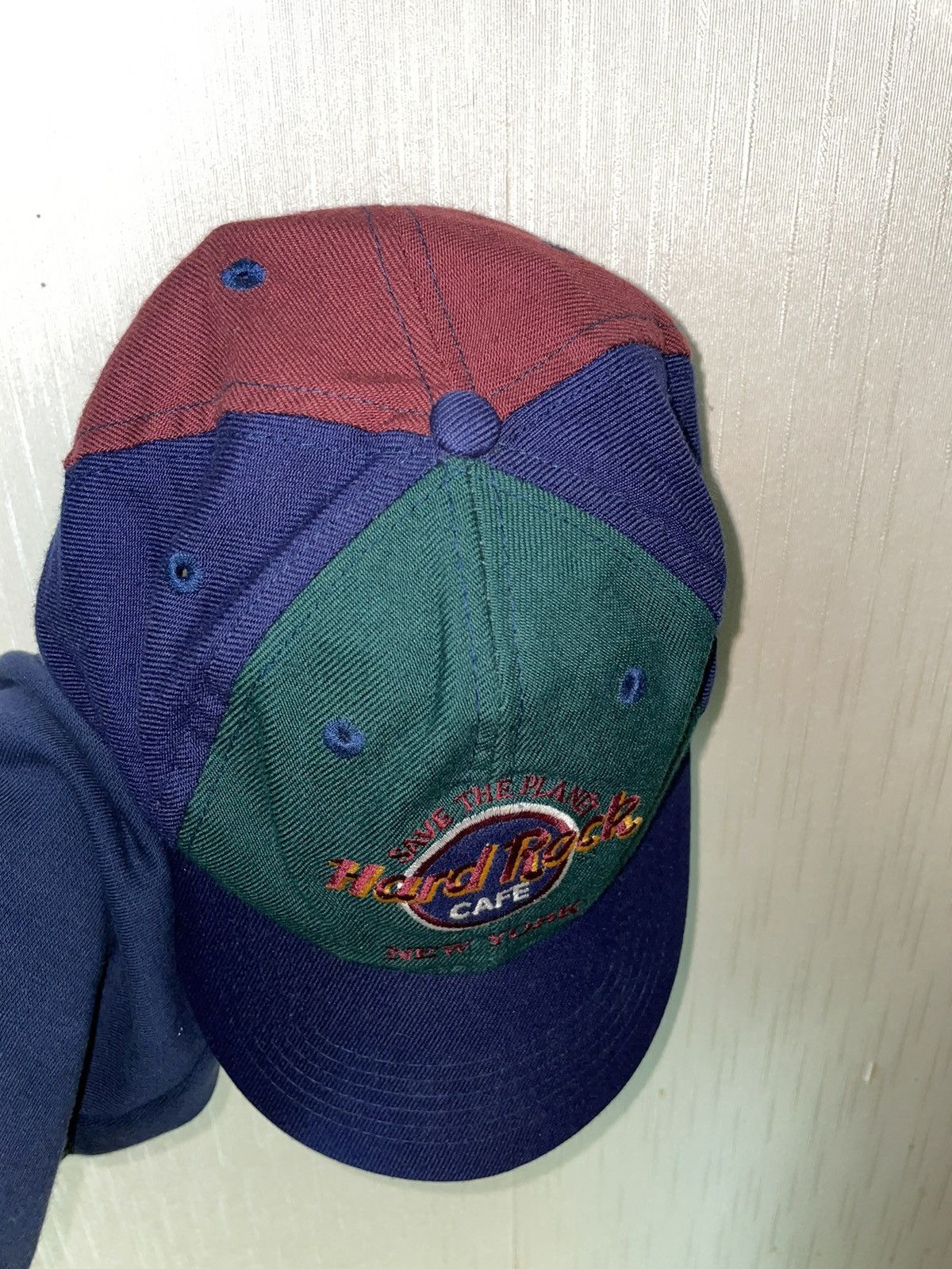 Hard Rock Cafe × Vintage Hard Rock vintage y2k cap 90s Size ONE SIZE - 7 Thumbnail