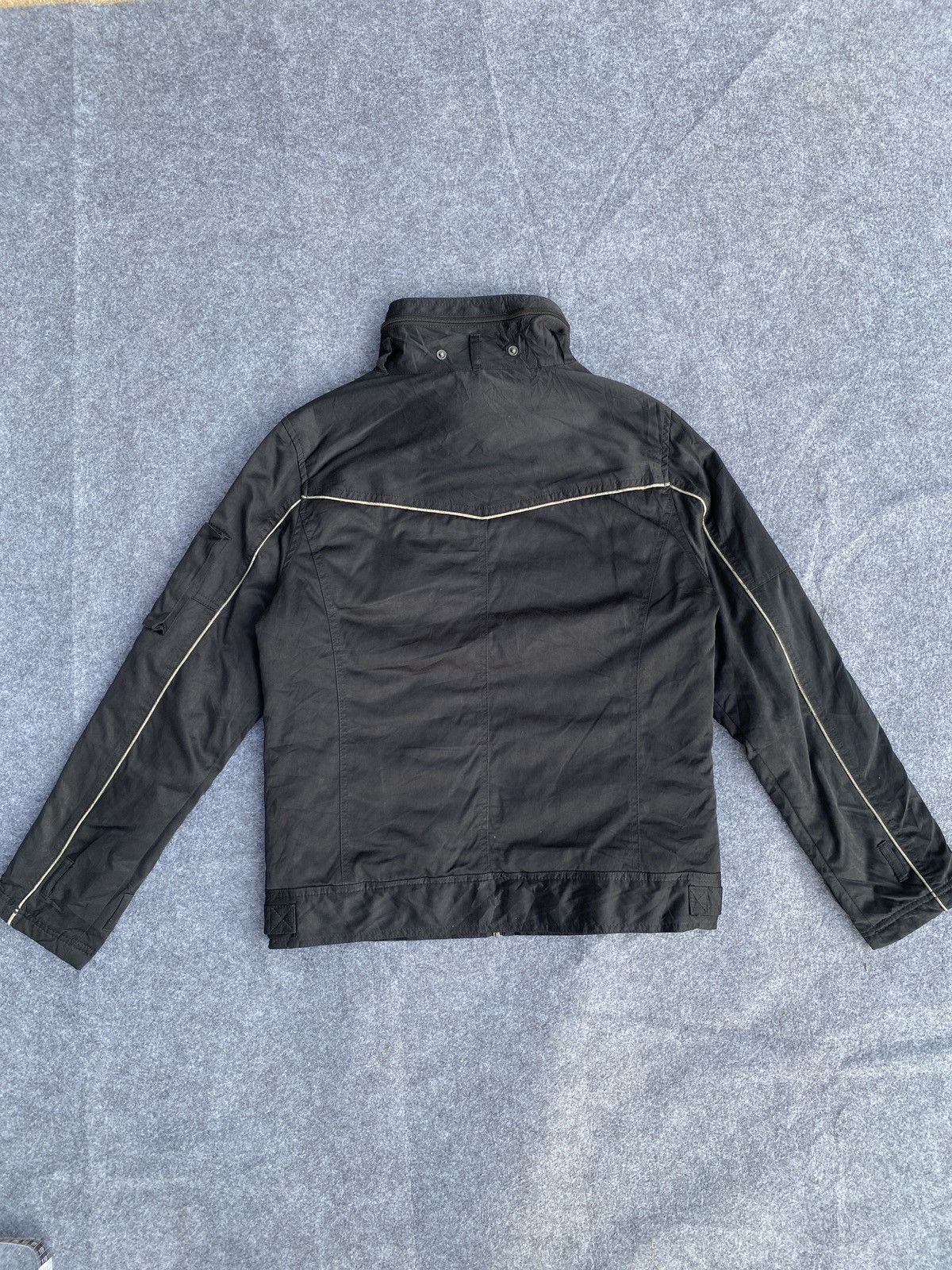 Vintage create barefoot motorcycle vintage jacket Size US M / EU 48-50 / 2 - 14 Thumbnail