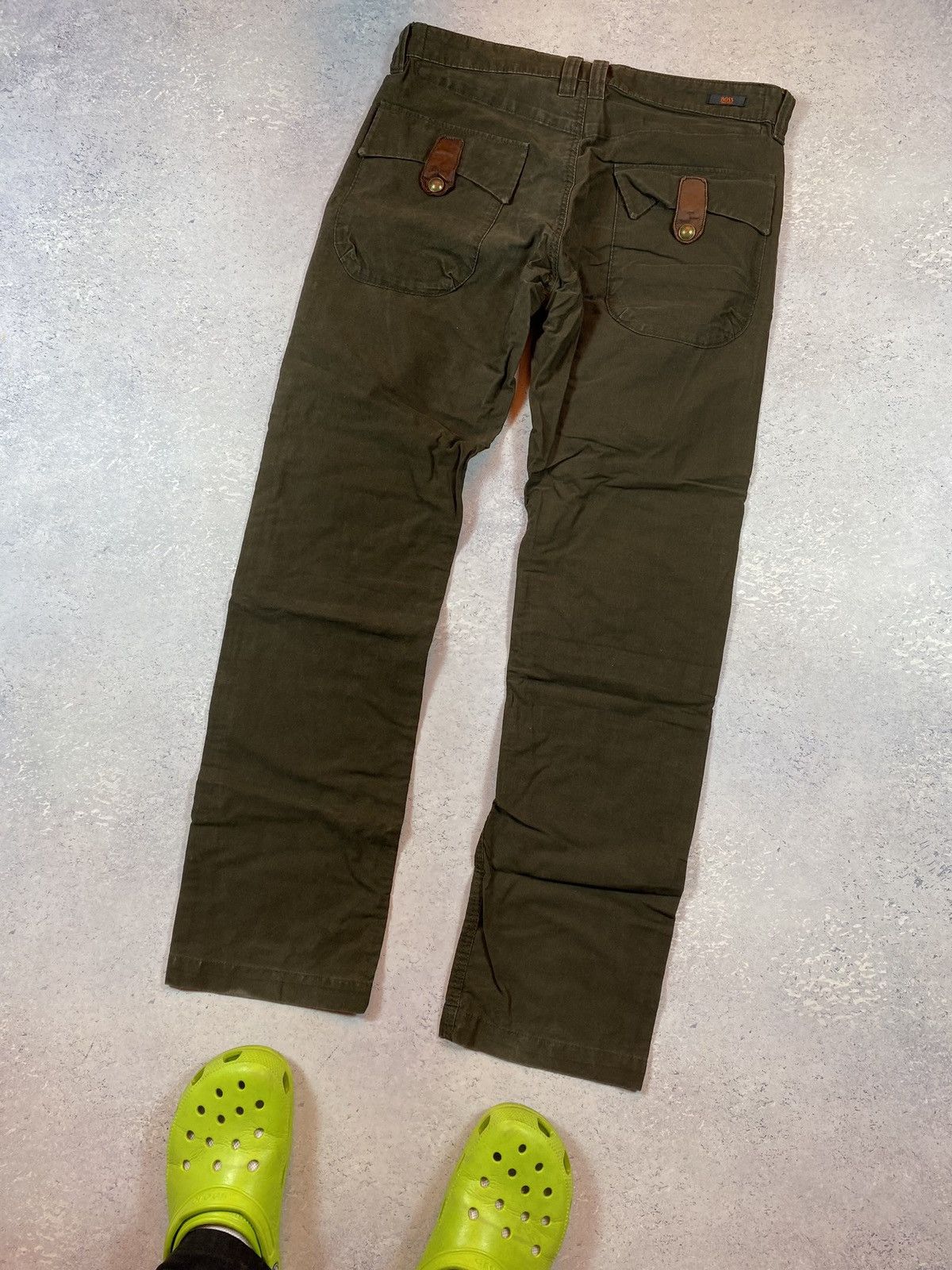 Hugo Boss × Vintage Vintage Hugo Boss Men’s Cowboy Pants Size 50 Size US 34 / EU 50 - 10 Thumbnail