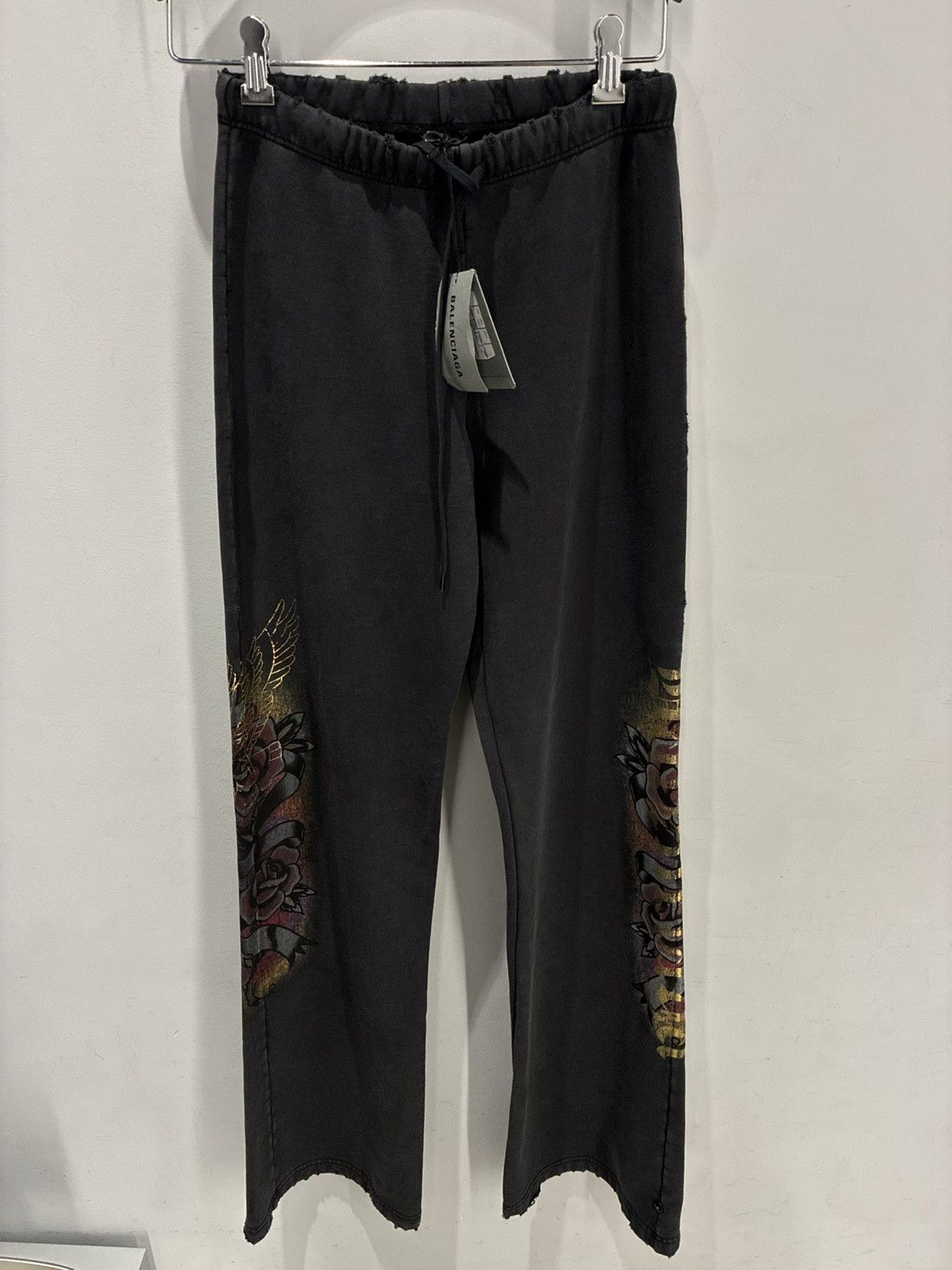 Balenciaga Balenciaga Tacky Tattoo Sweatpants Size 26" / US 2 / IT 38 - 3 Thumbnail