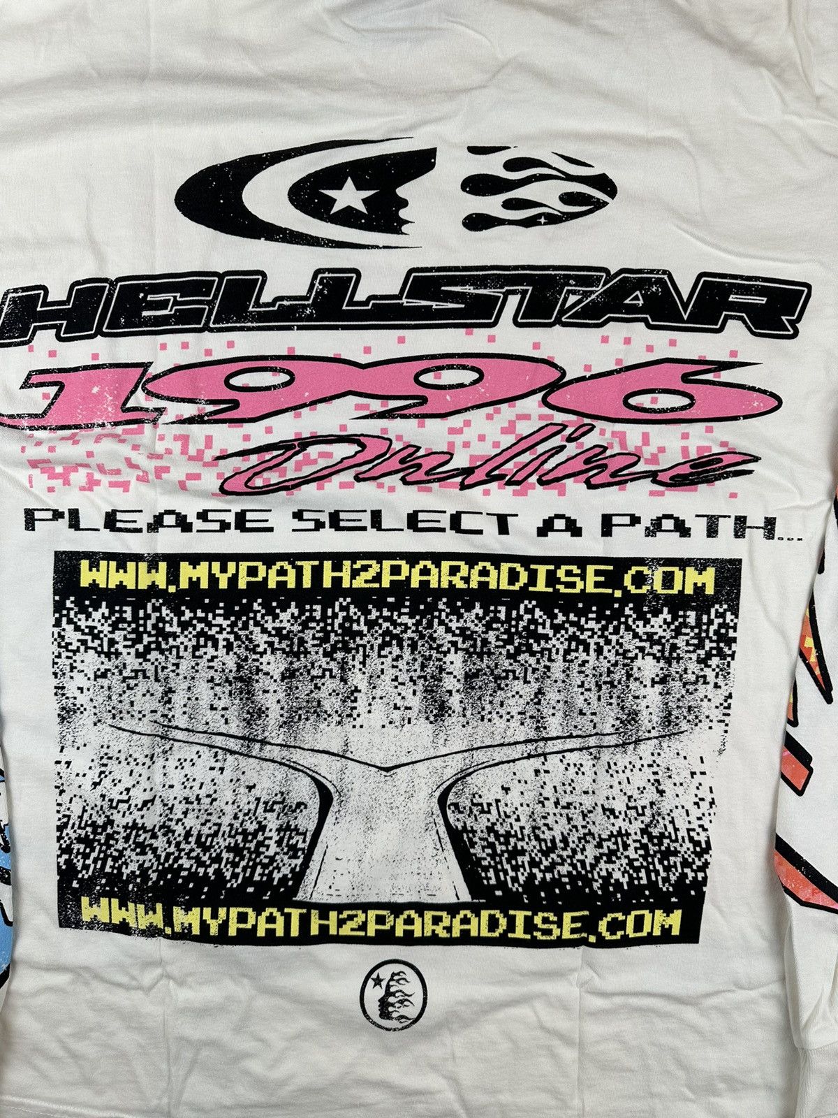 HELLSTAR Hellstar Pixel Long Sleeve T-shirt Size US XL / EU 56 / 4 - 4 Thumbnail