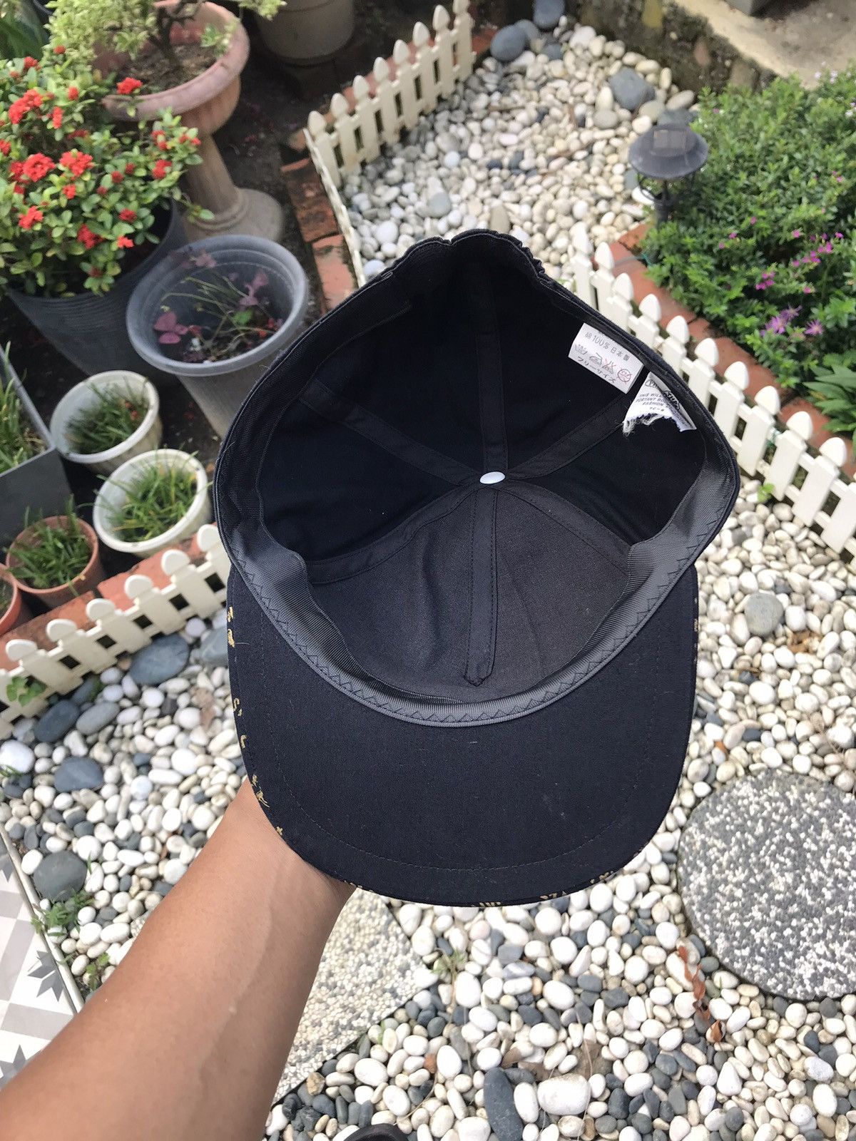 Japanese Brand VTG HIC HAWAIIAN ISLAND CREATIONS SURF CAP HAT 🇯🇵 Size ONE SIZE - 9 Thumbnail