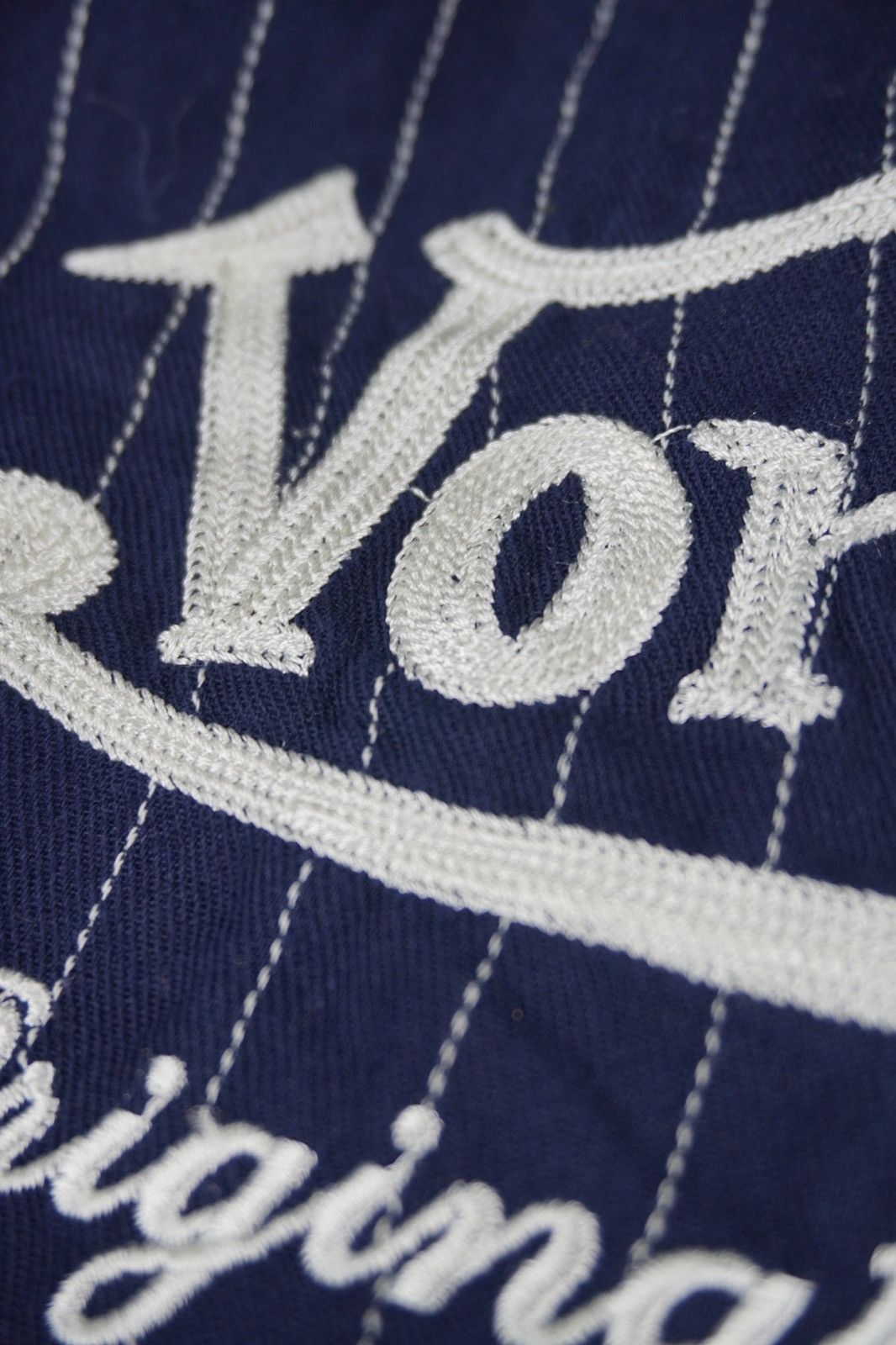 Von Dutch Von Dutch Leave Me In Peace Long sleeve denim embroidered Size US M / EU 48-50 / 2 - 5 Thumbnail